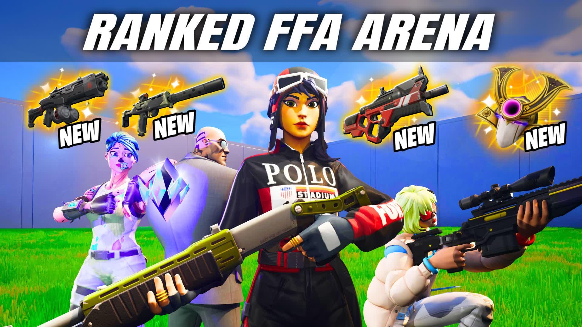 RANKED FFA ARENA