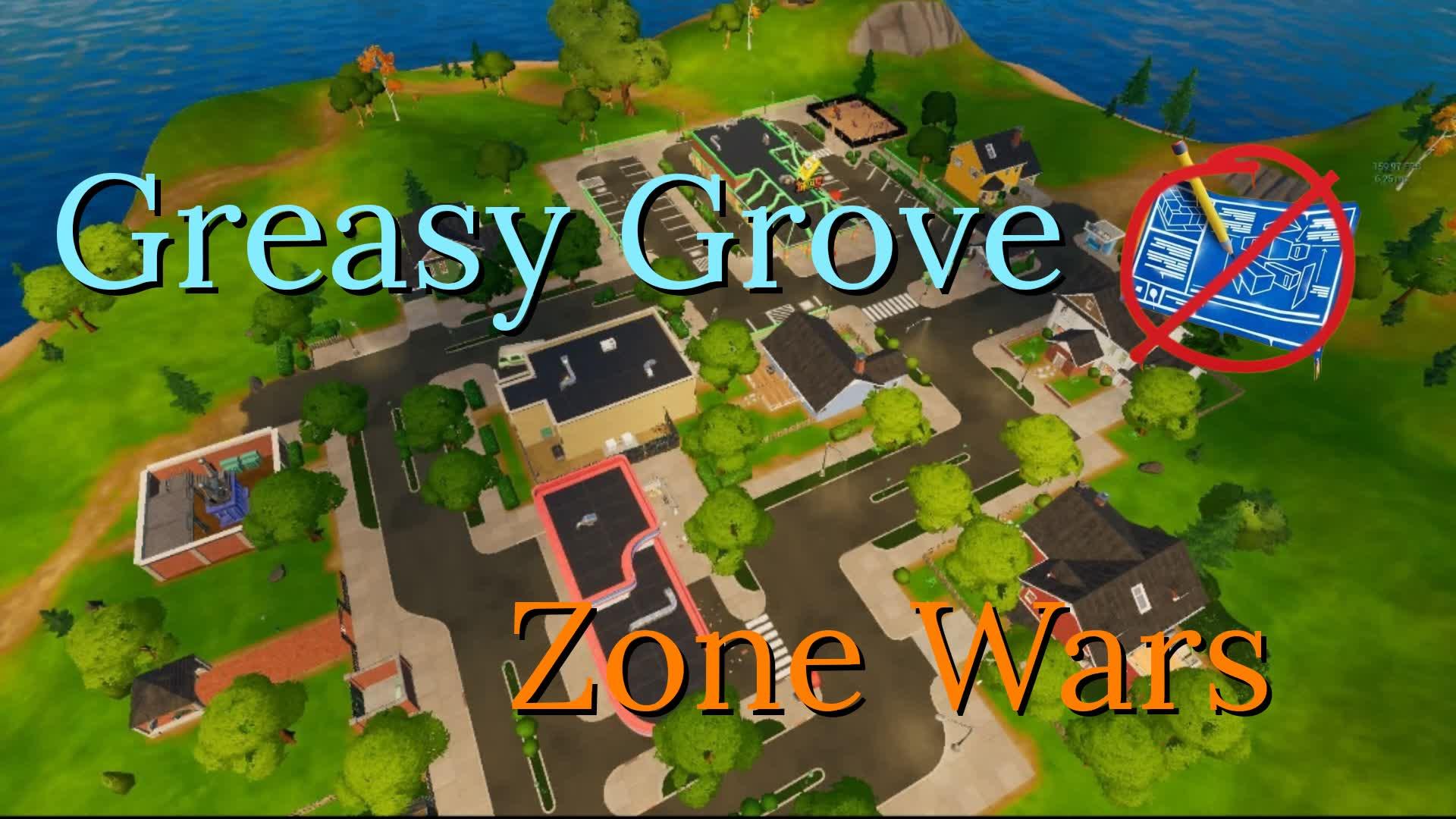 Greasy Grove Zero Build Zone Wars