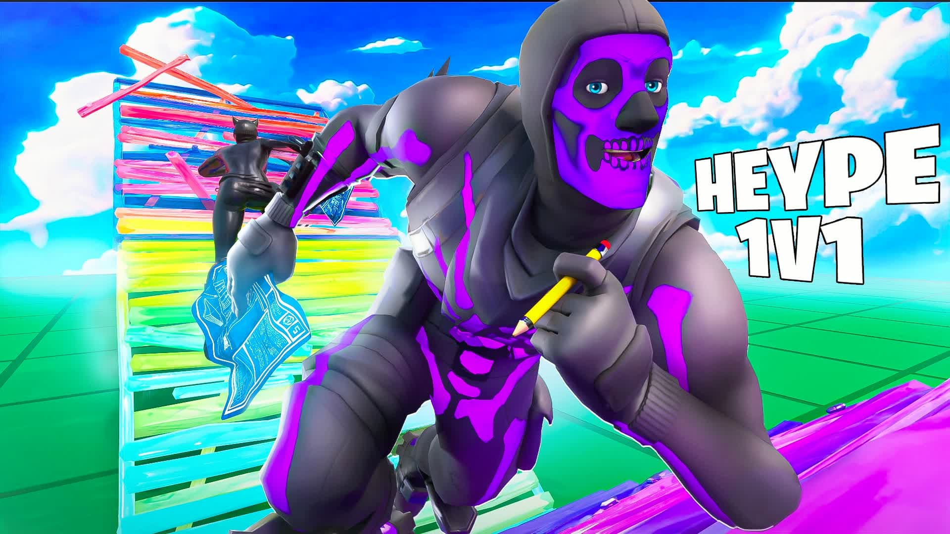 HEYPE 1V1 BUILD FIGHTS (200 PUMPS)