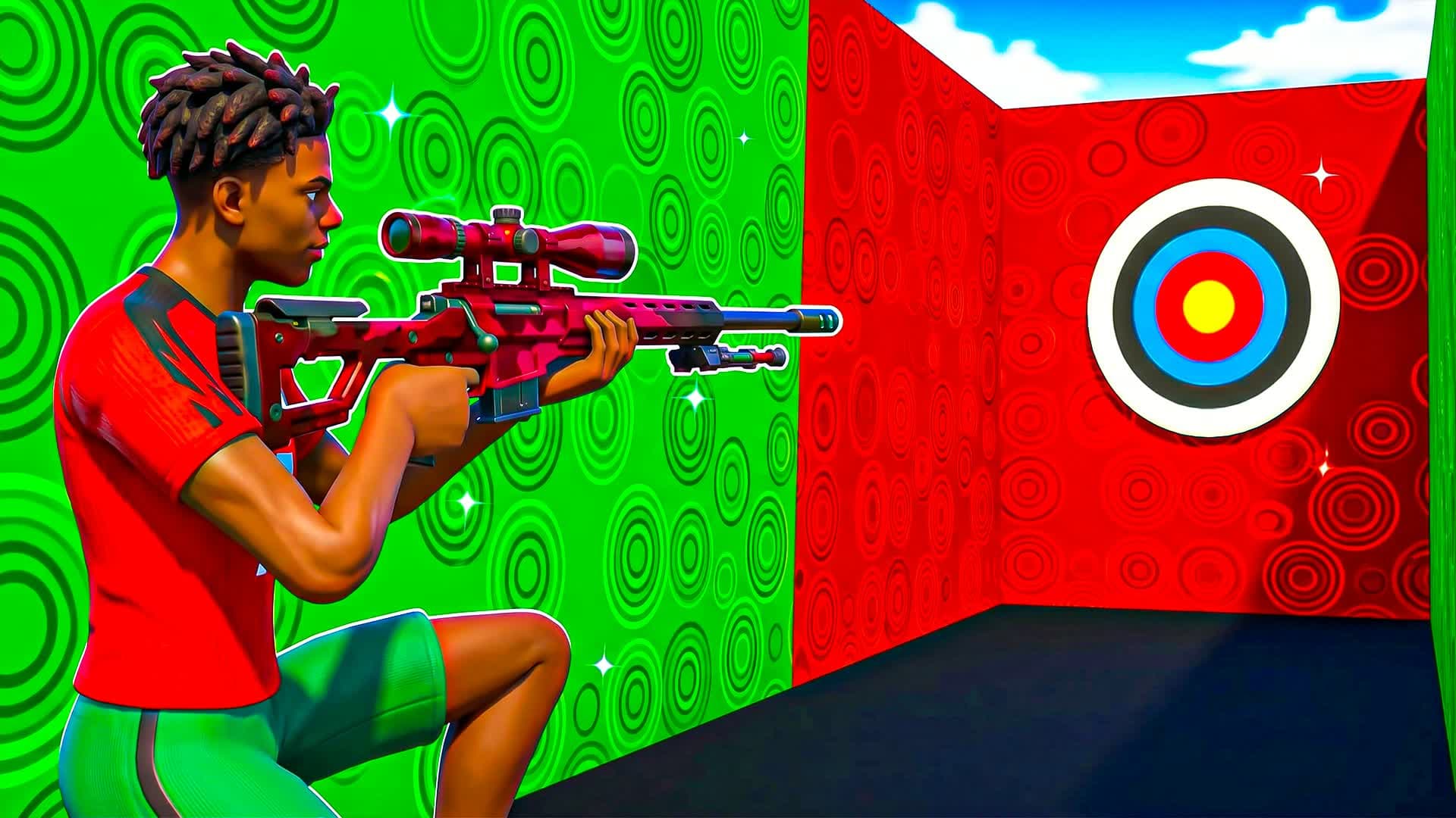PEPPE RGZ TRICKSHOT PARKOUR