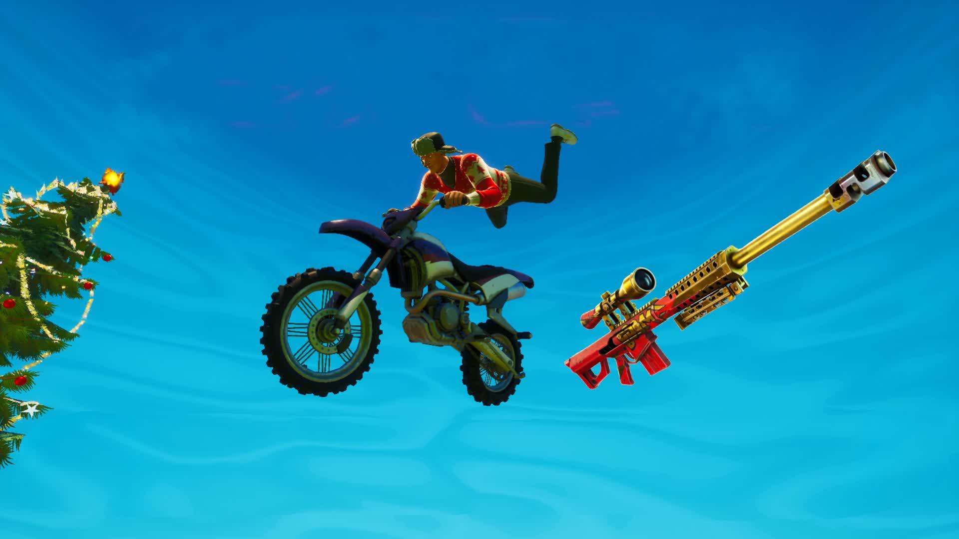 DirtBike Sniper Shootout