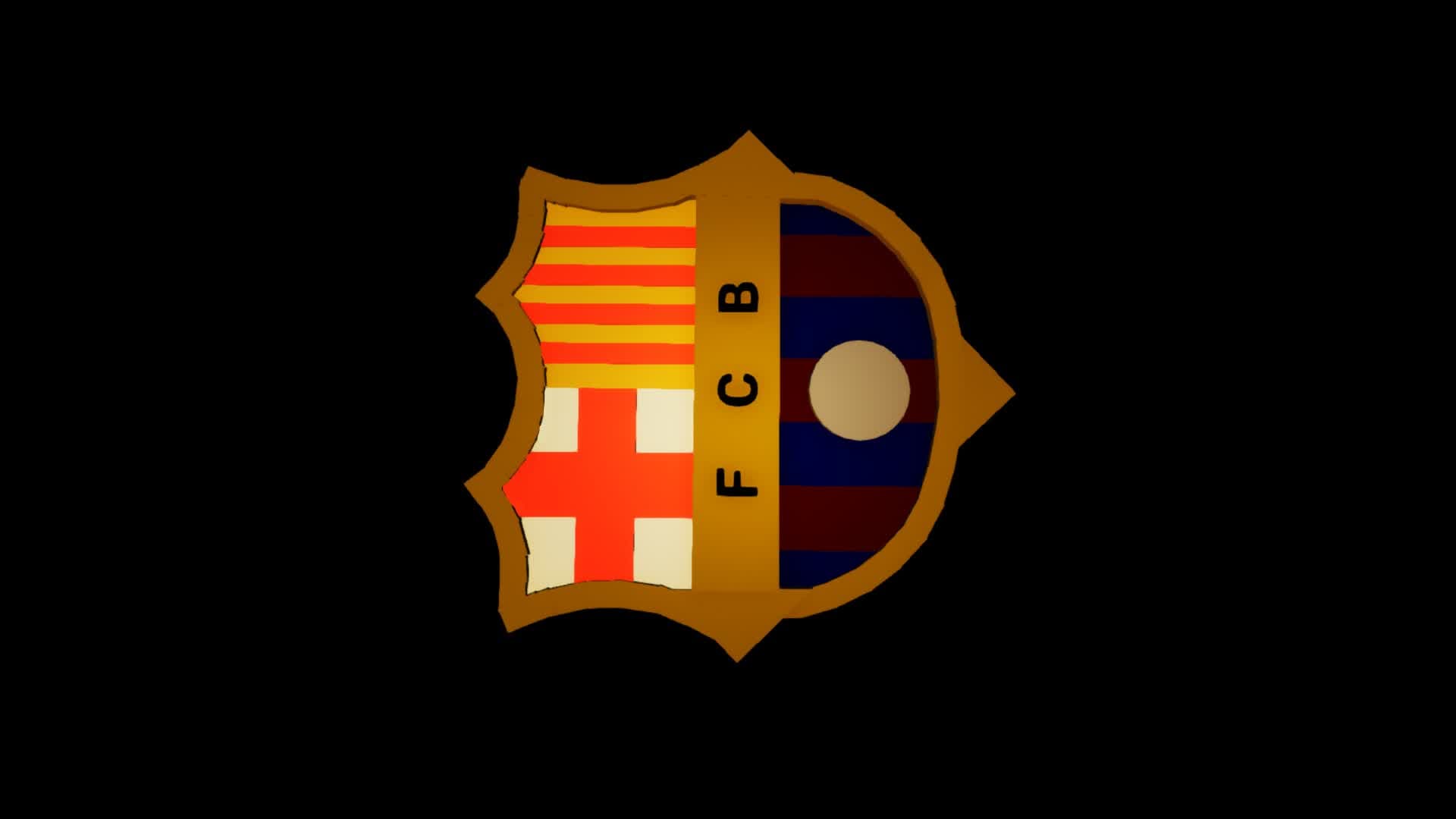 LOGO FCB FORMAS PRIMITIVAS