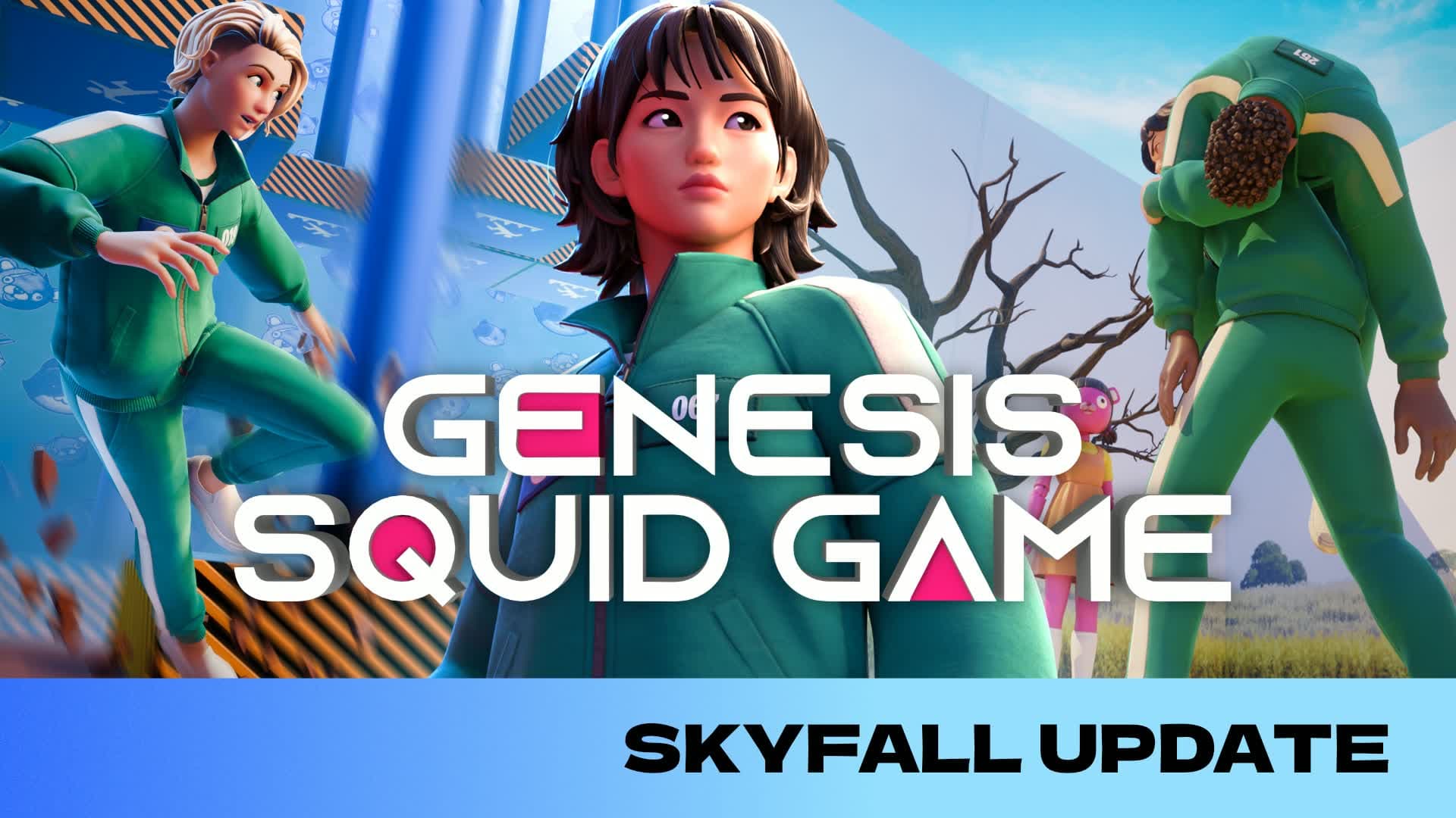 GENESIS SQUID GAME