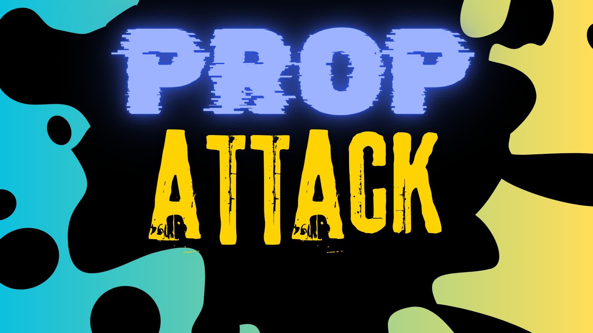 🎯 PROP ATTACK  👀 🔫 NEW GAME MODE