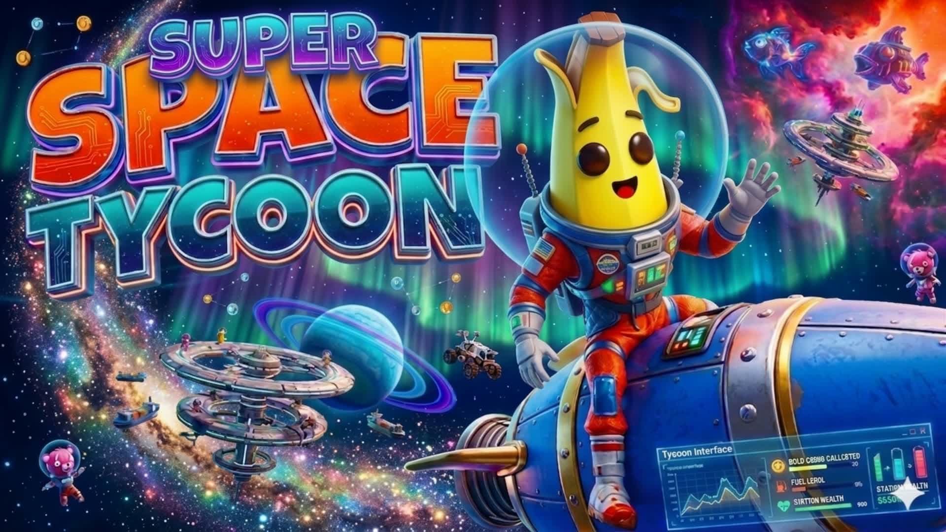 SUPER SPACE TYCOON🚀 💰