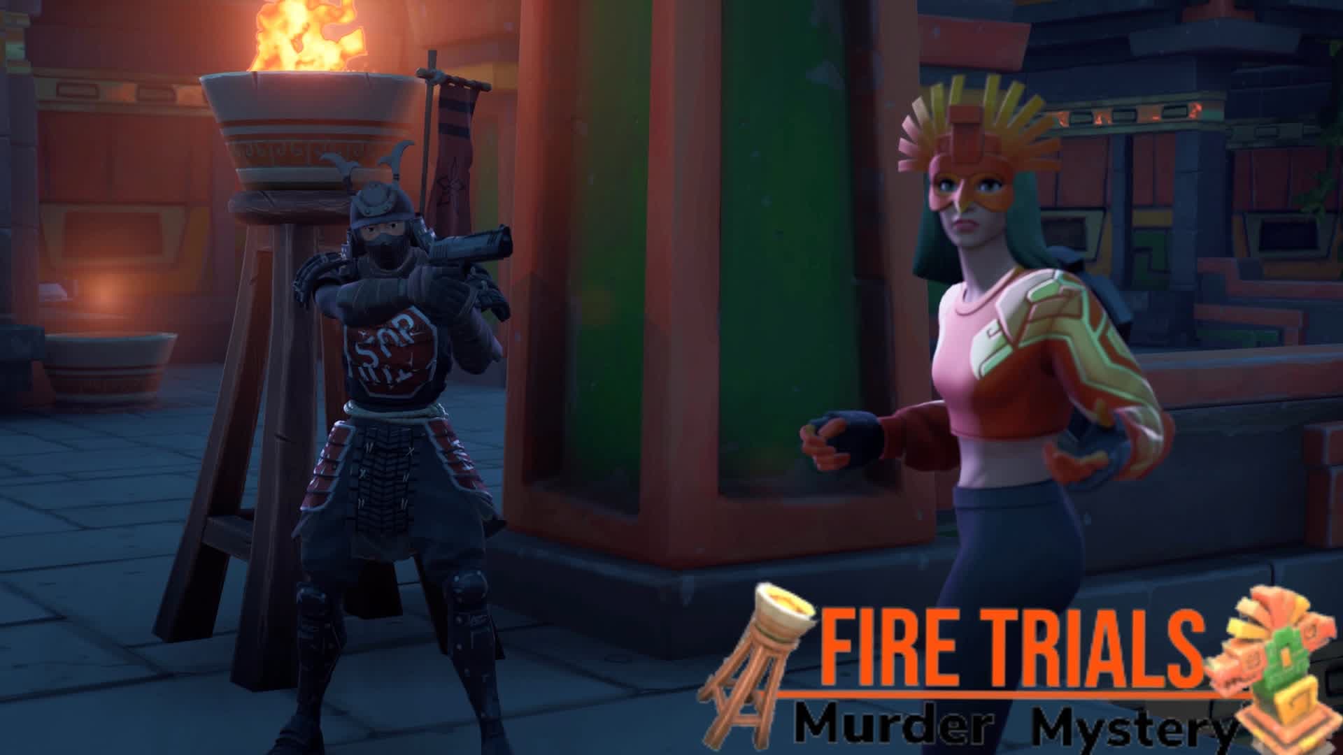 🔥🔪Fire Trials|Murder Mystery🔪🔥