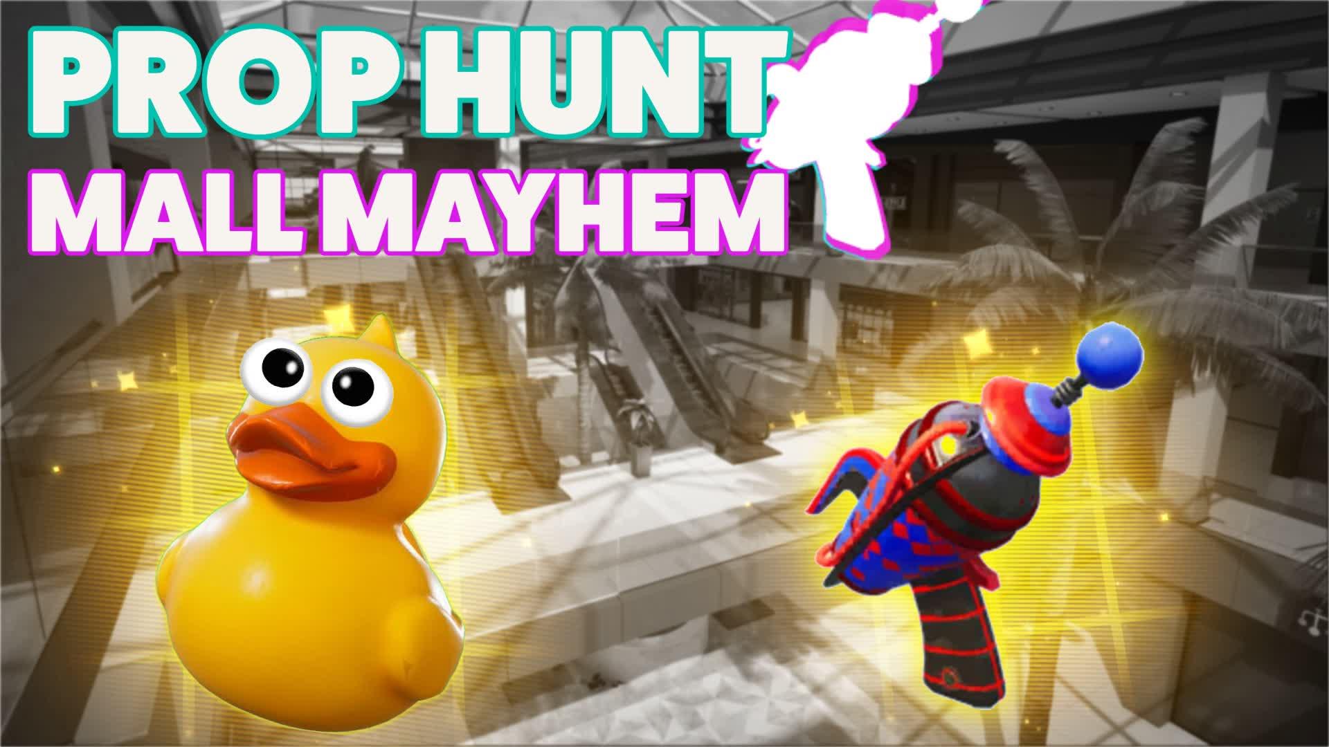 PROP HUNT MALL MAYHEM 🛍️