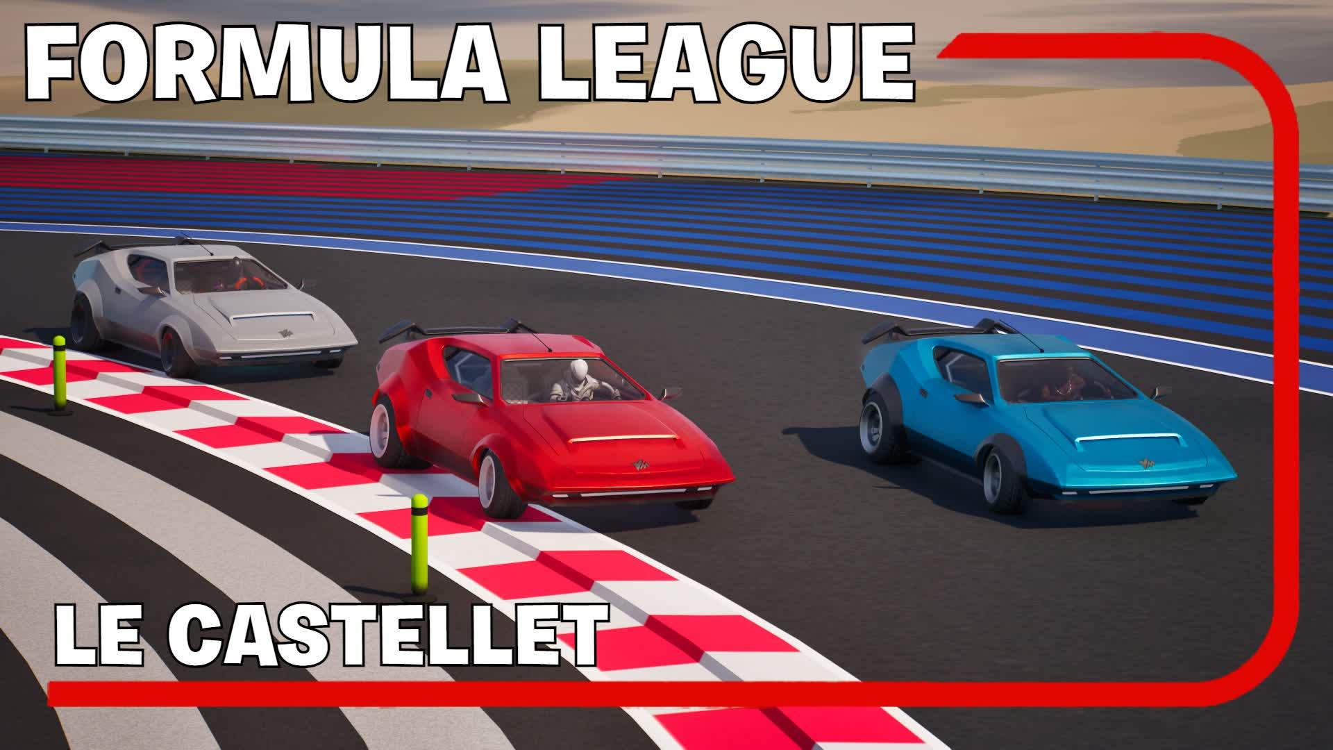 Formula League - Le Castellet 🇫🇷