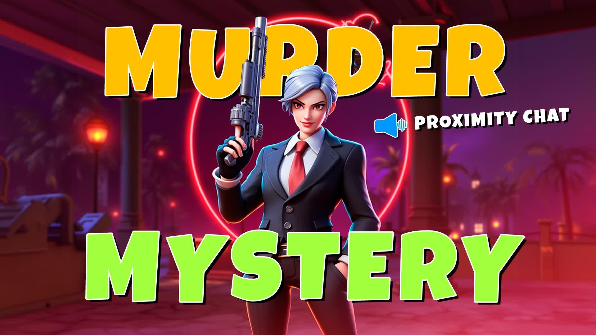 🔪MURDER MYSTERY🕵️