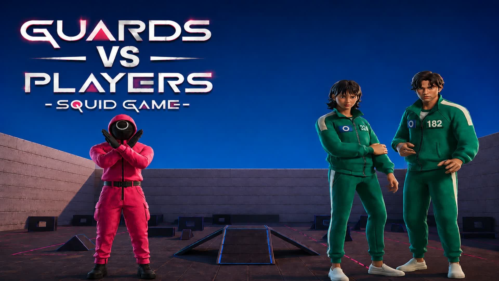 GUARDS VS PLAYERS - SQUID GAME