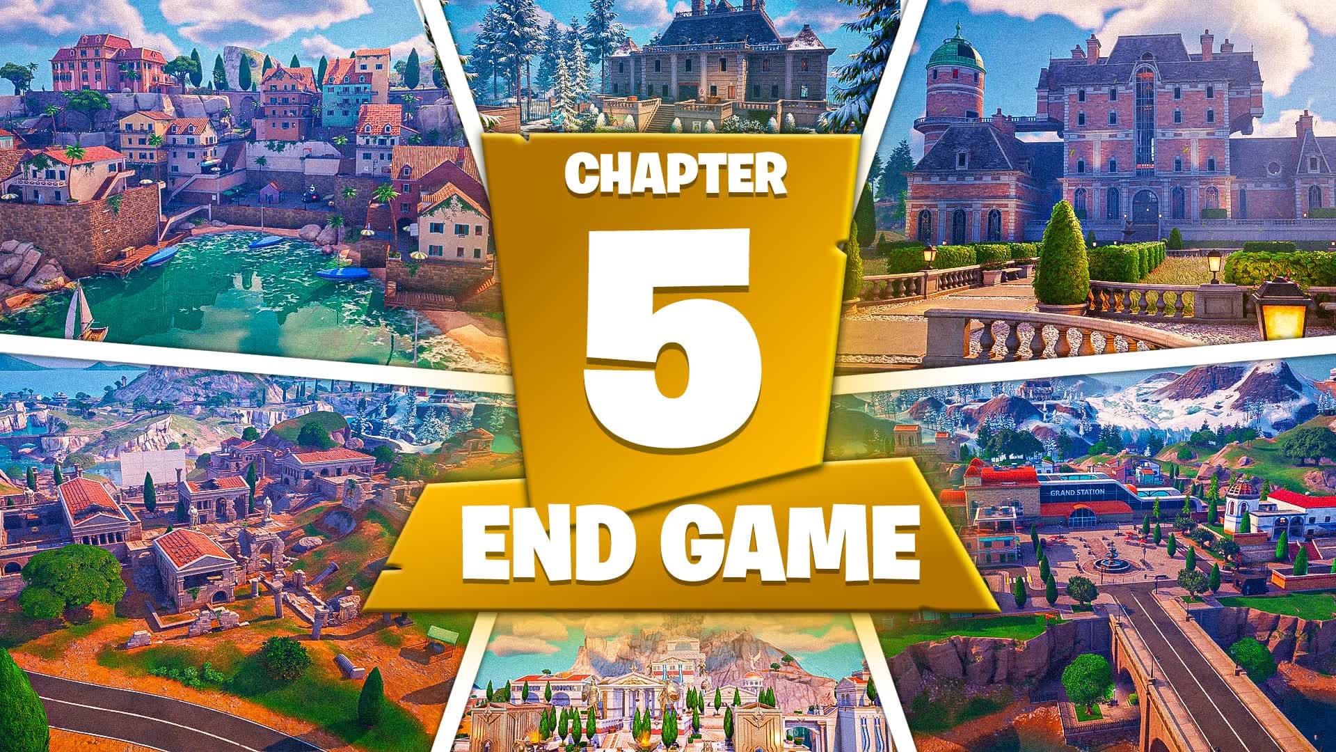CHAPTER 5 ENDGAME