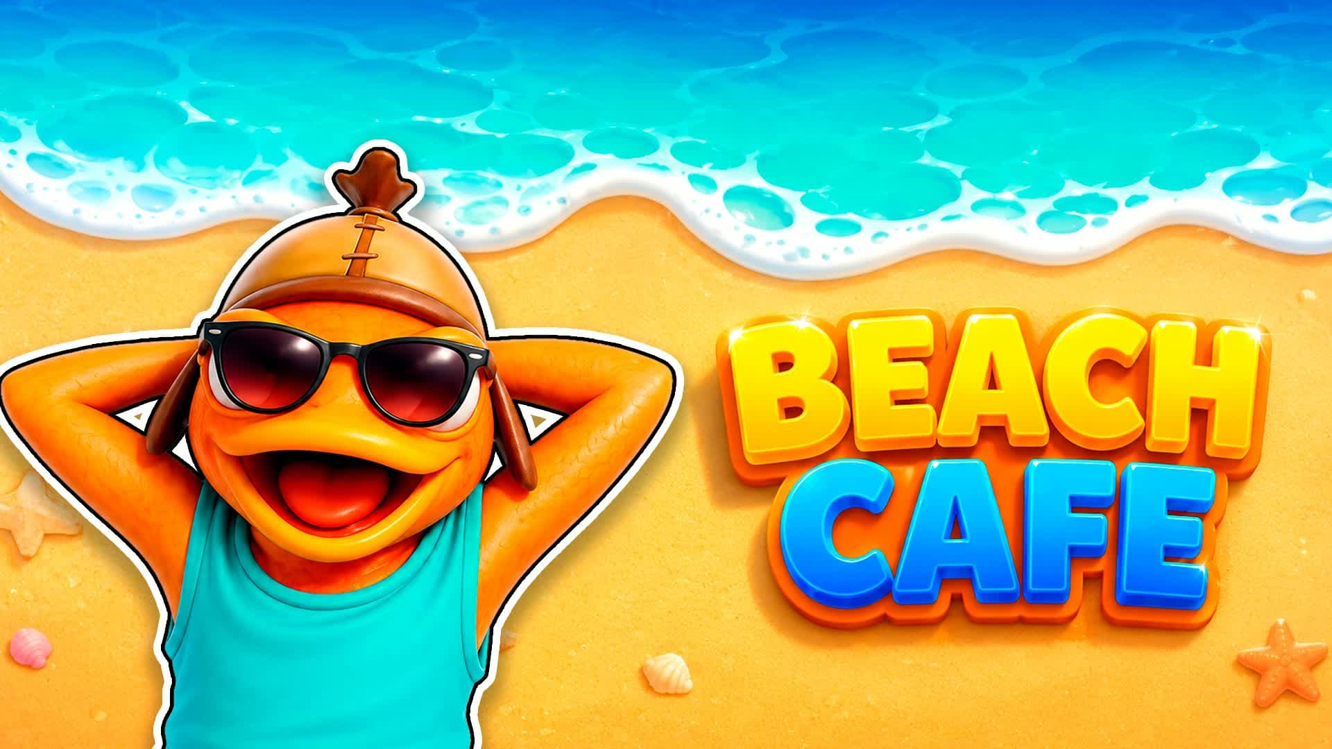 BEACH CAFE TYCOON🌴🍦