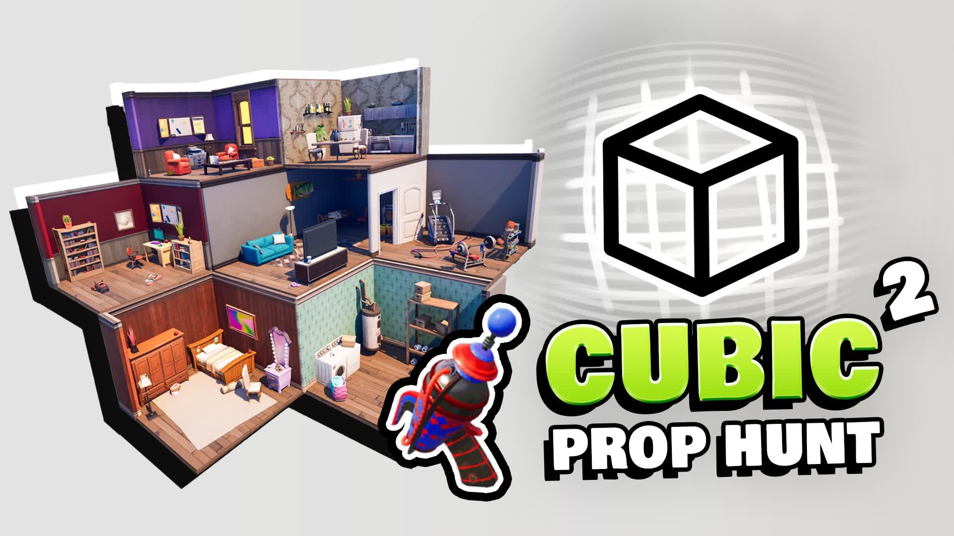 Cubic 🧊 Prop Hunt 🛒🛒🛒 - (Party Game)