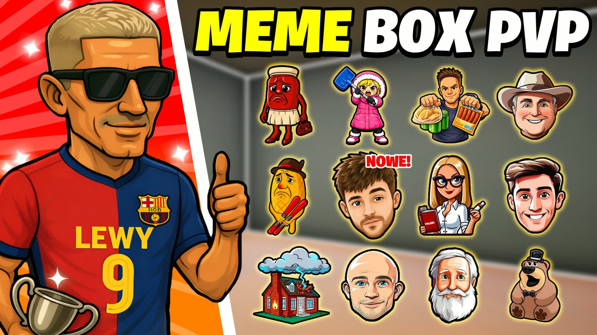 MEME BOX PVP (POLISH MEMES)