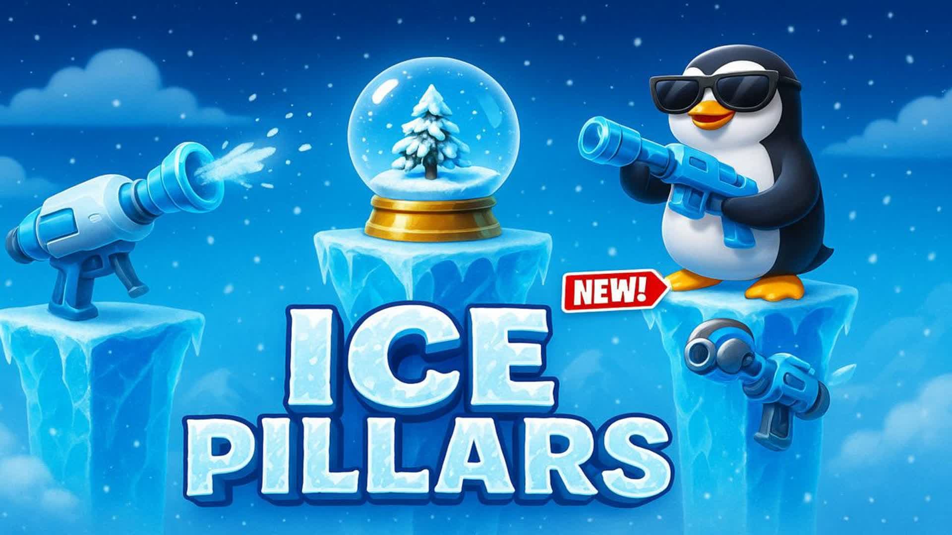 ICE PILLARS!