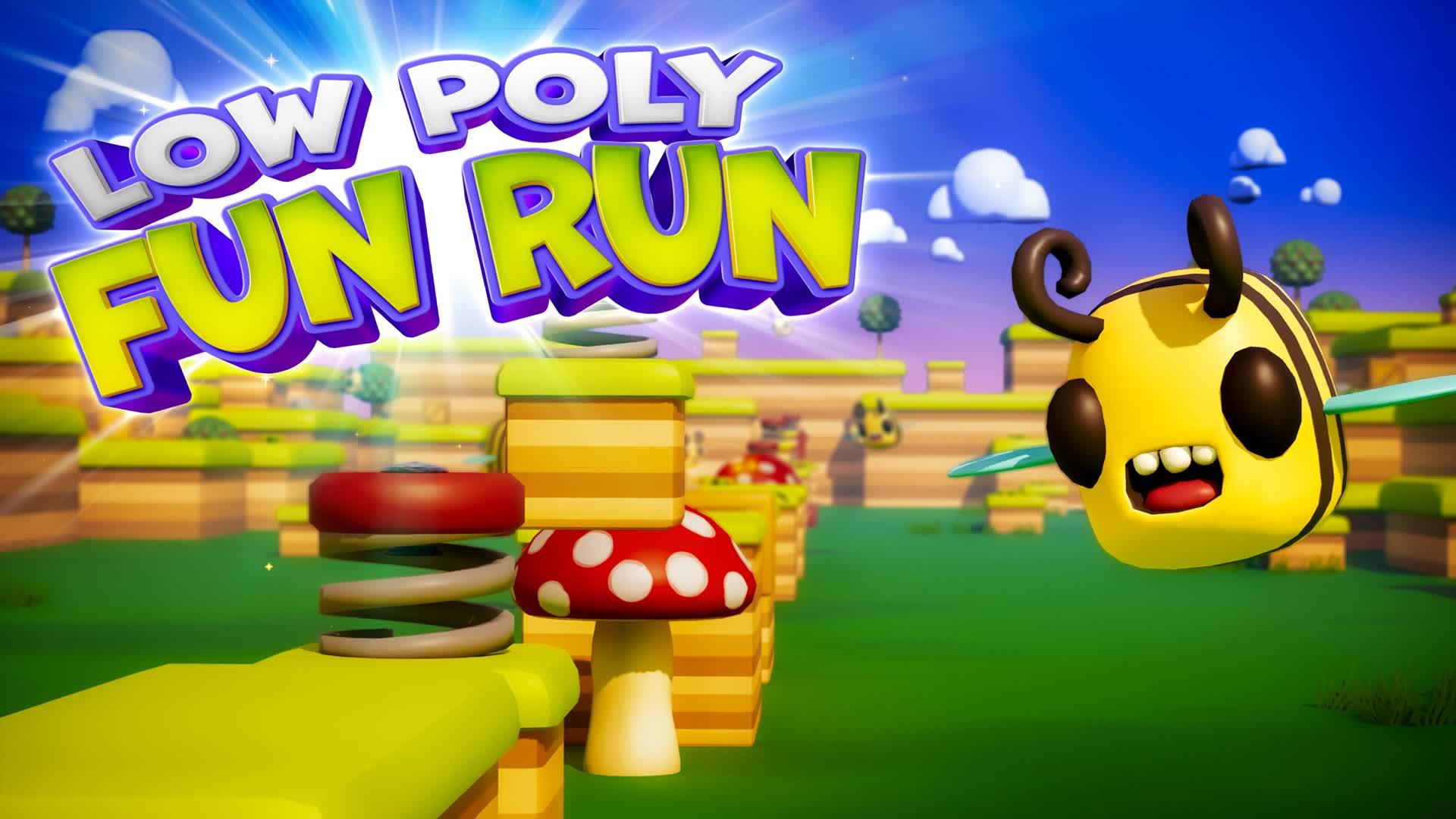 Low Poly Fun Run