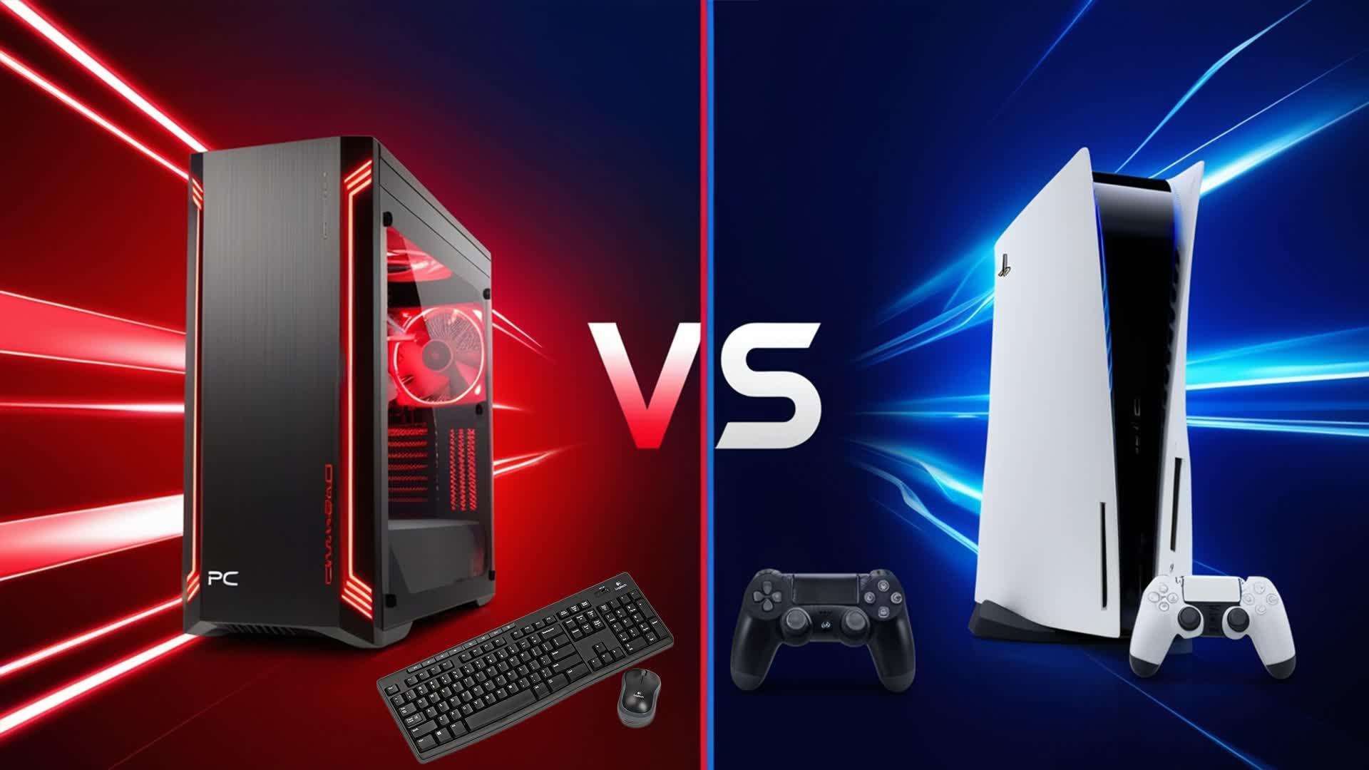 🖥️PC Vs PS🎮