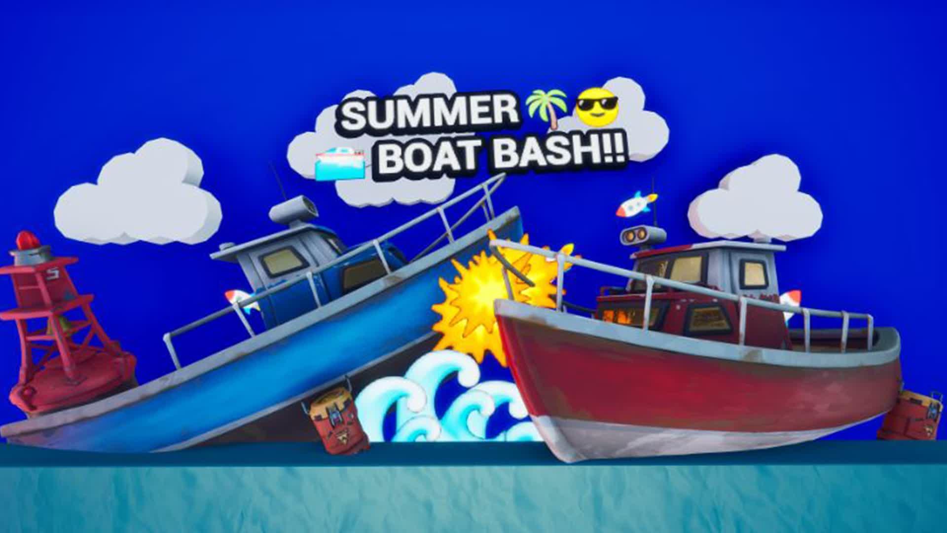 🚤BOAT BASH!💥