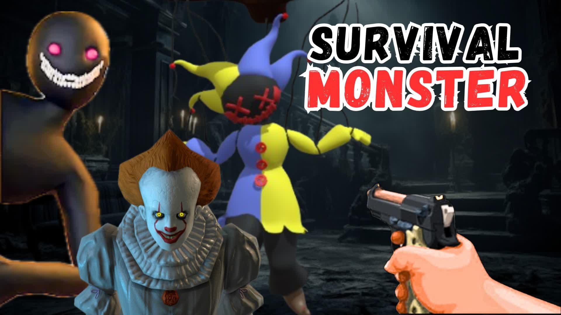 SURVIVAL MONSTER [HORROR]