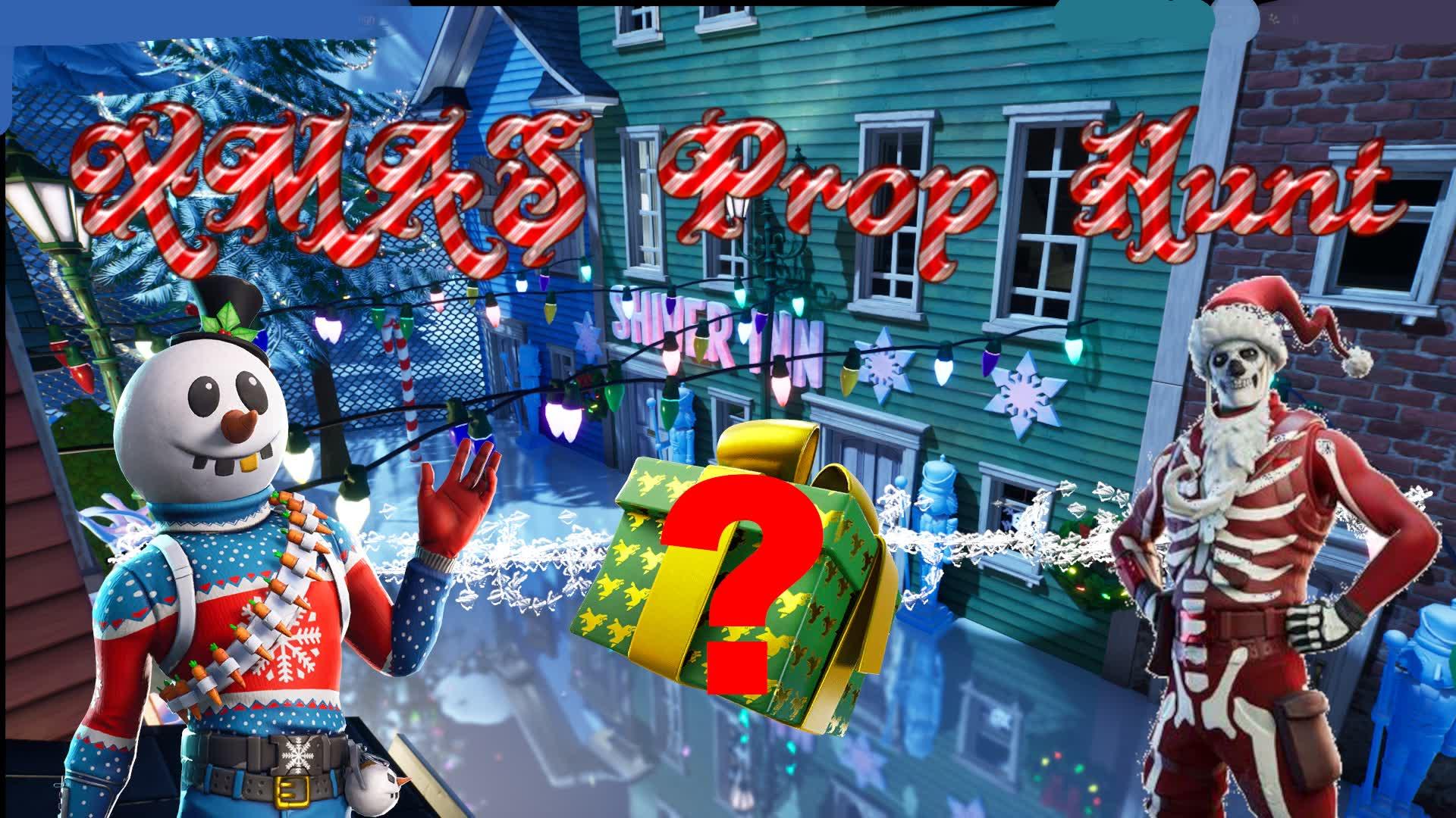 Prop Hunt - Christmas Town