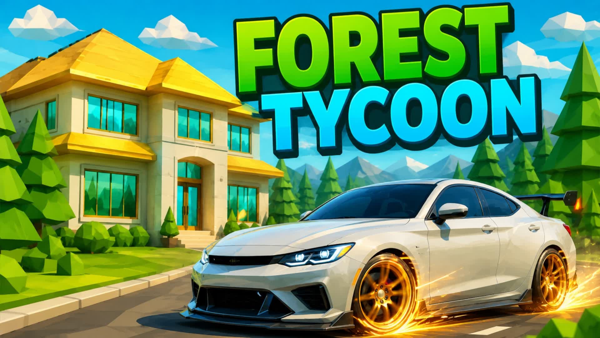 FOREST MANSION TYCOON
