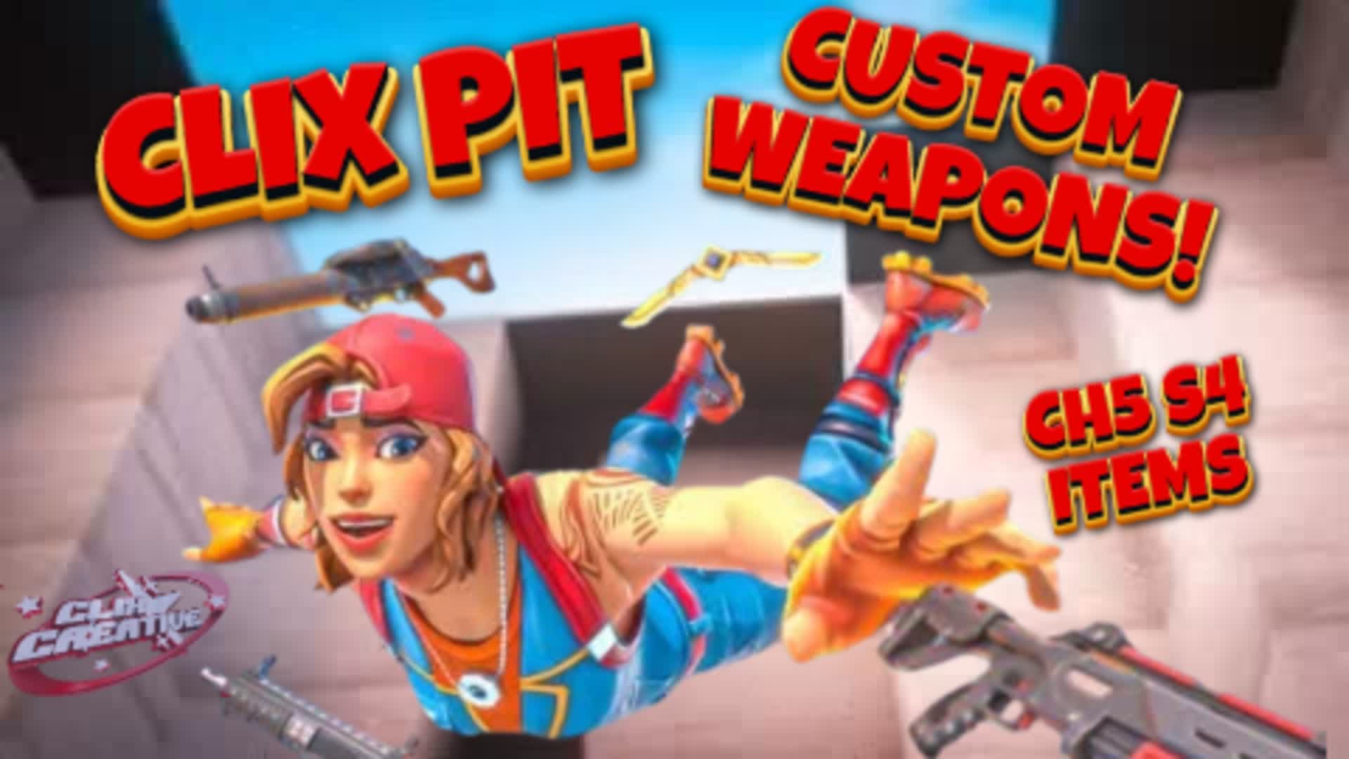CLIX PIT - Free For All 🎯