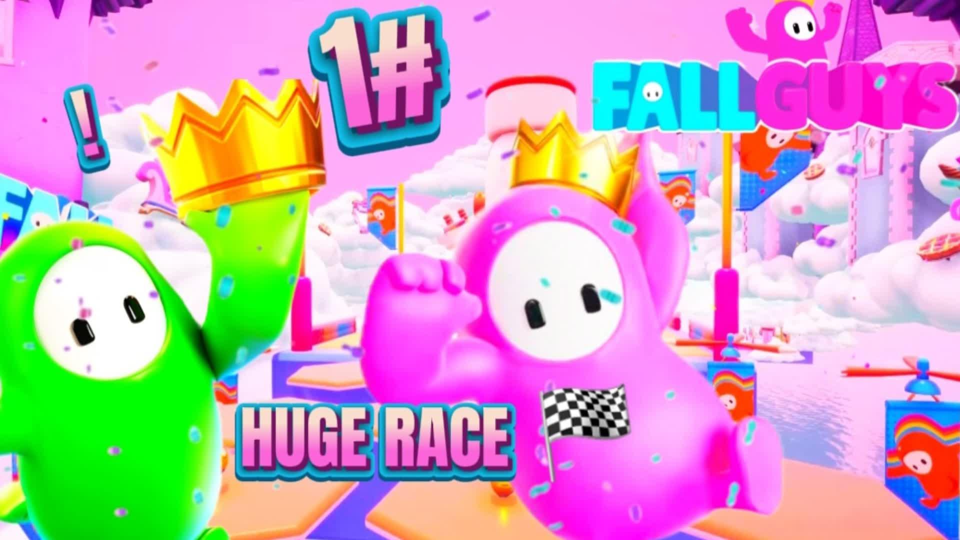 Fall guys big Race 🏁