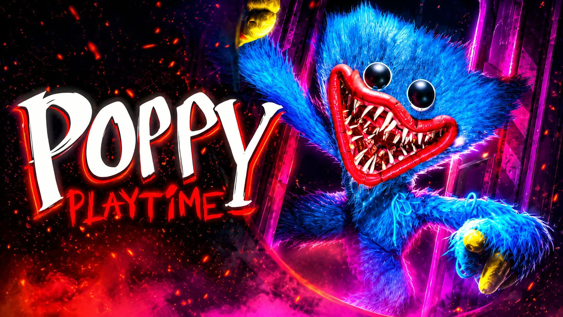 POPPY PLAYTIME [HORROR] ][][FF3SFD