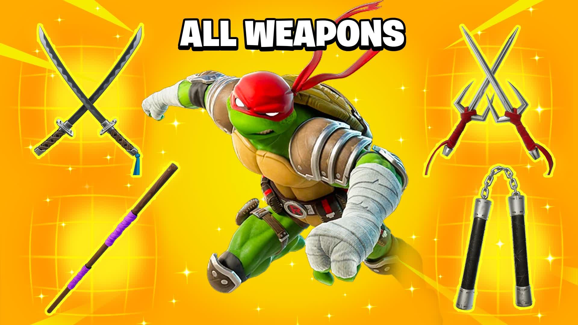 SKYWARS NINJA TURTLE FREE FOR ALL