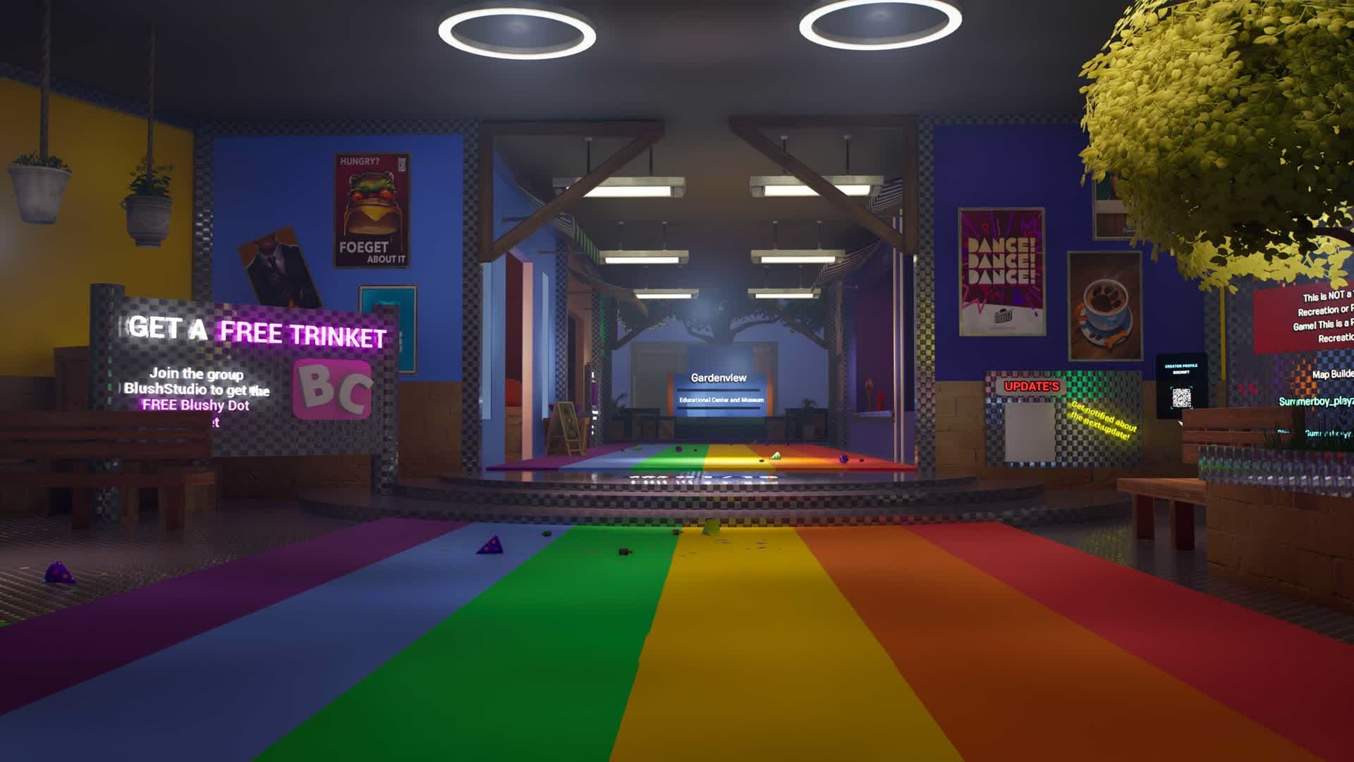 Dandy's World Lobby