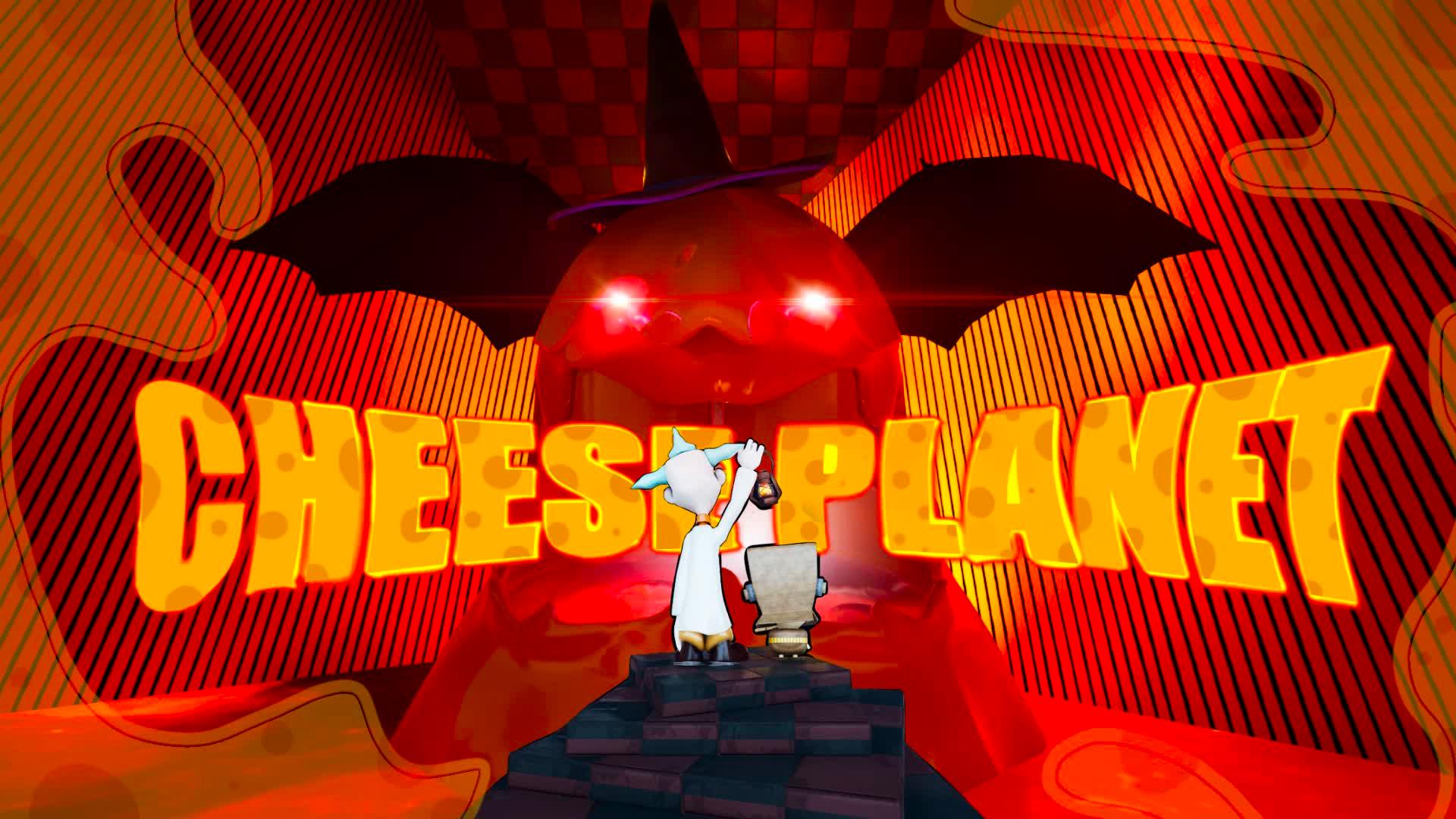 🎃Halloween🎃【ESCAPE】CheesePlanet🧀