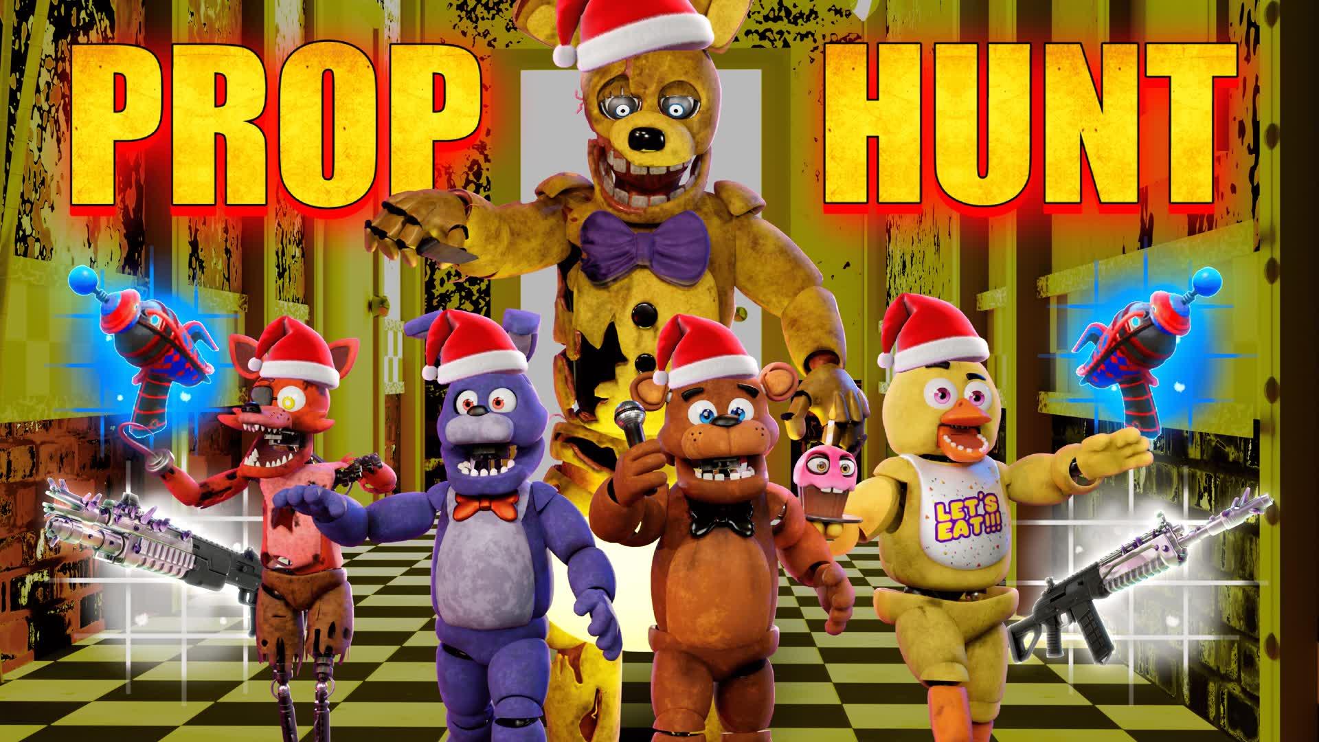 PROP HUNT 👀 FNAF 🐻