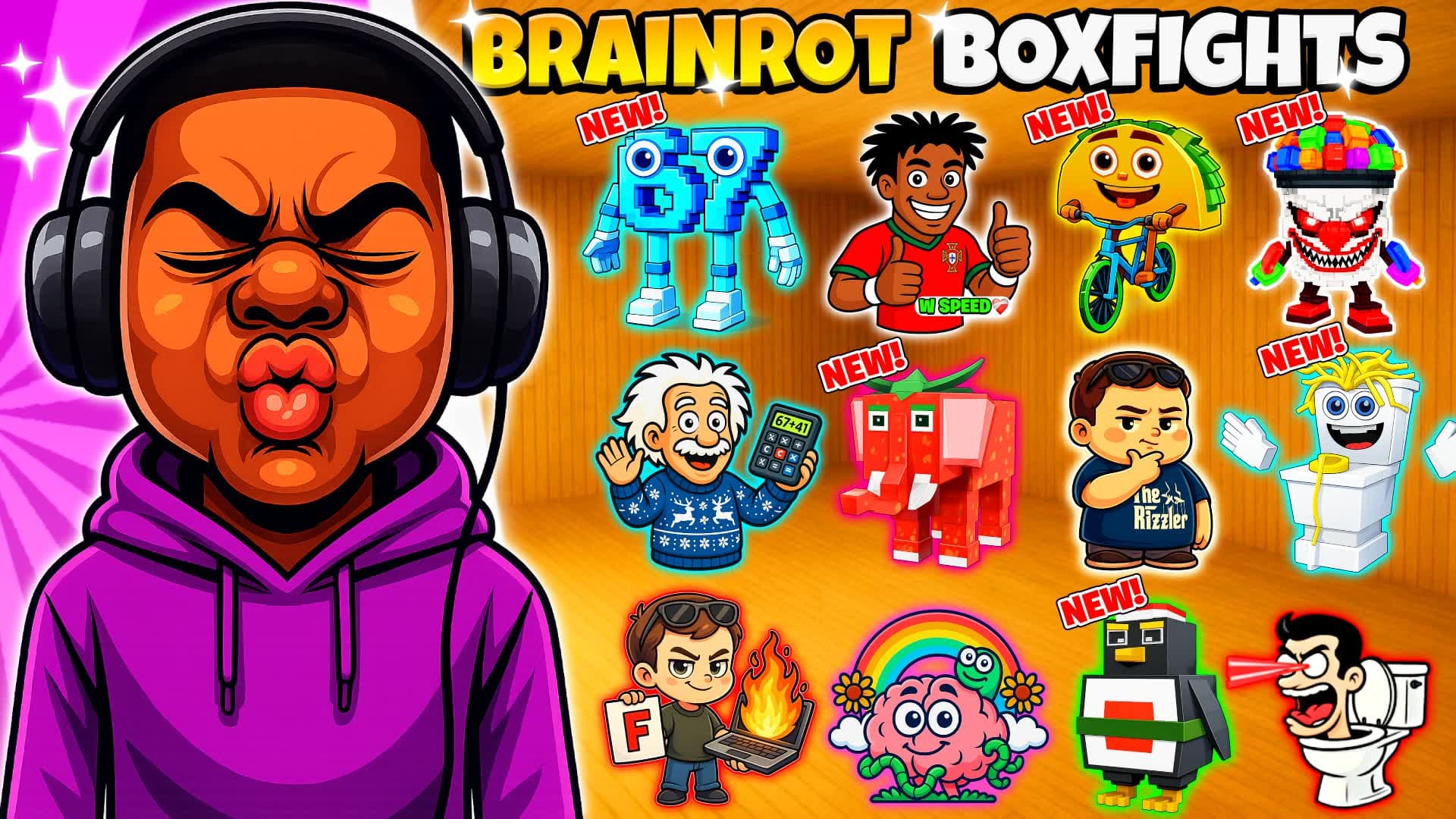 🧠 BRAINROT BOX FIGHTS 📦 BOX PVP COOL