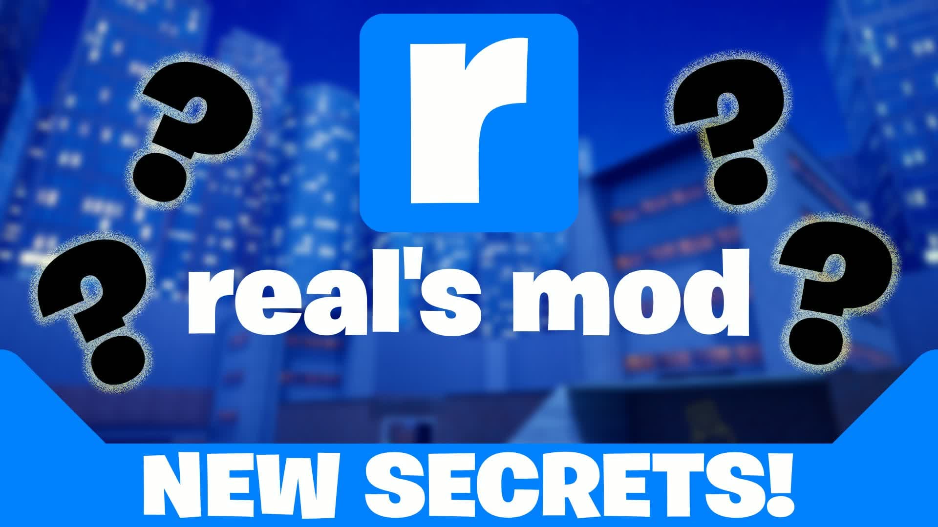 REAL'S MOD - SANDBOX GAME