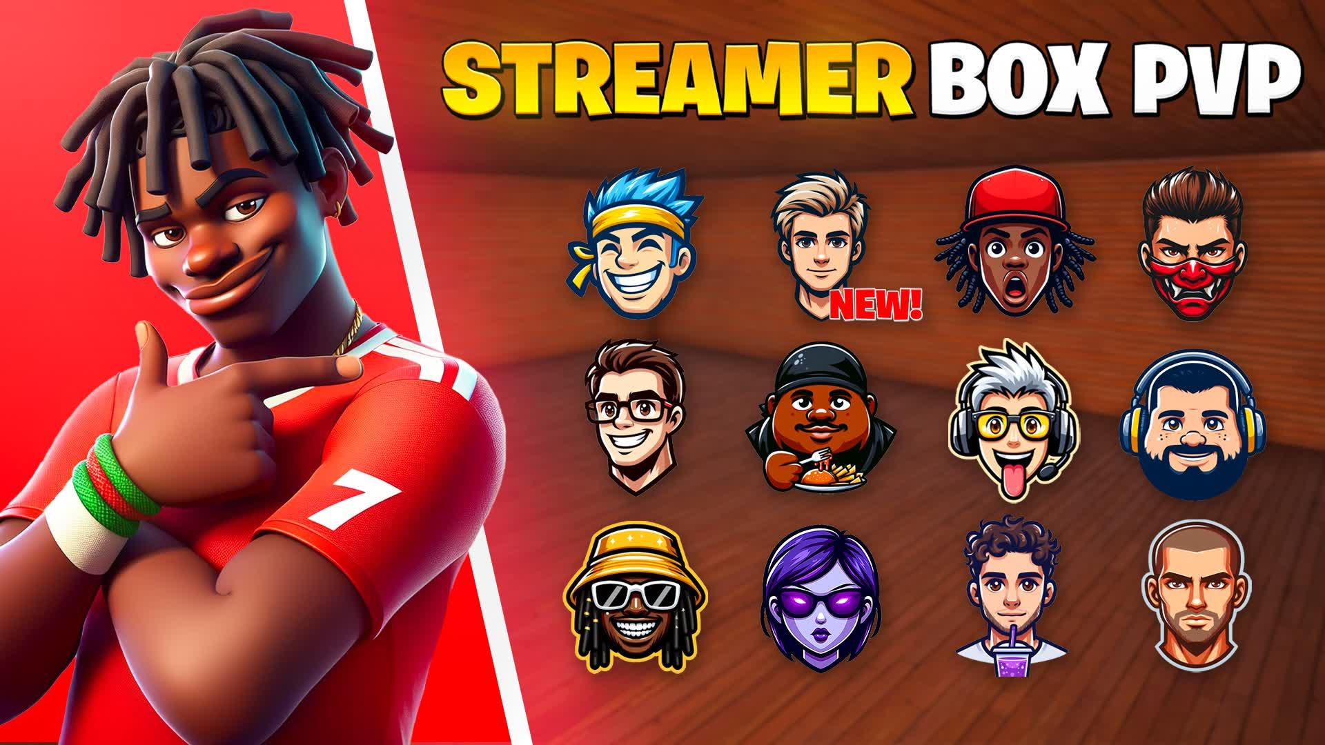 STREAMER BOX PVP 🏆