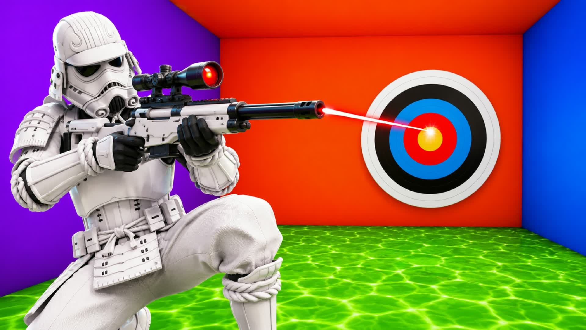STARWARS TRICKSHOT 🎯PARKOUR UNC FUN