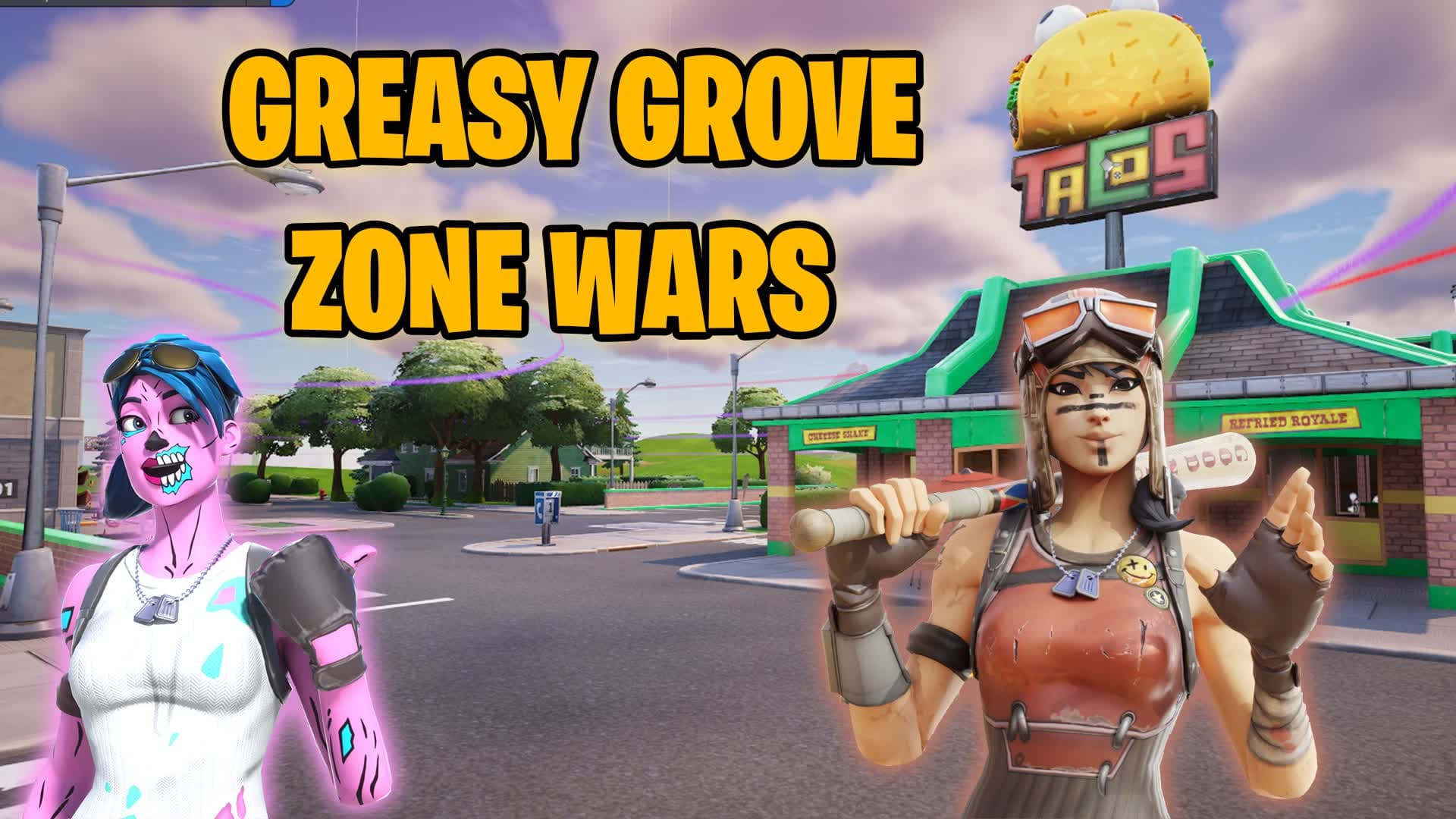 Greasy Grove Zone Wars