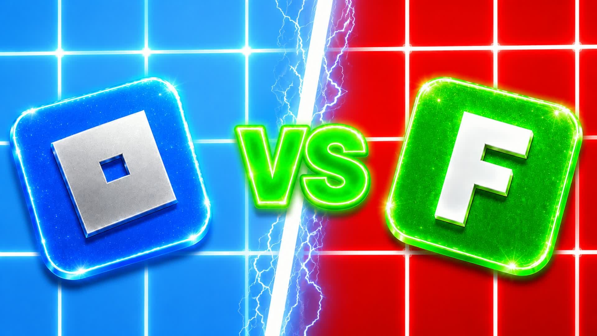 FUNNY ICON RED VS BLUE MATTY