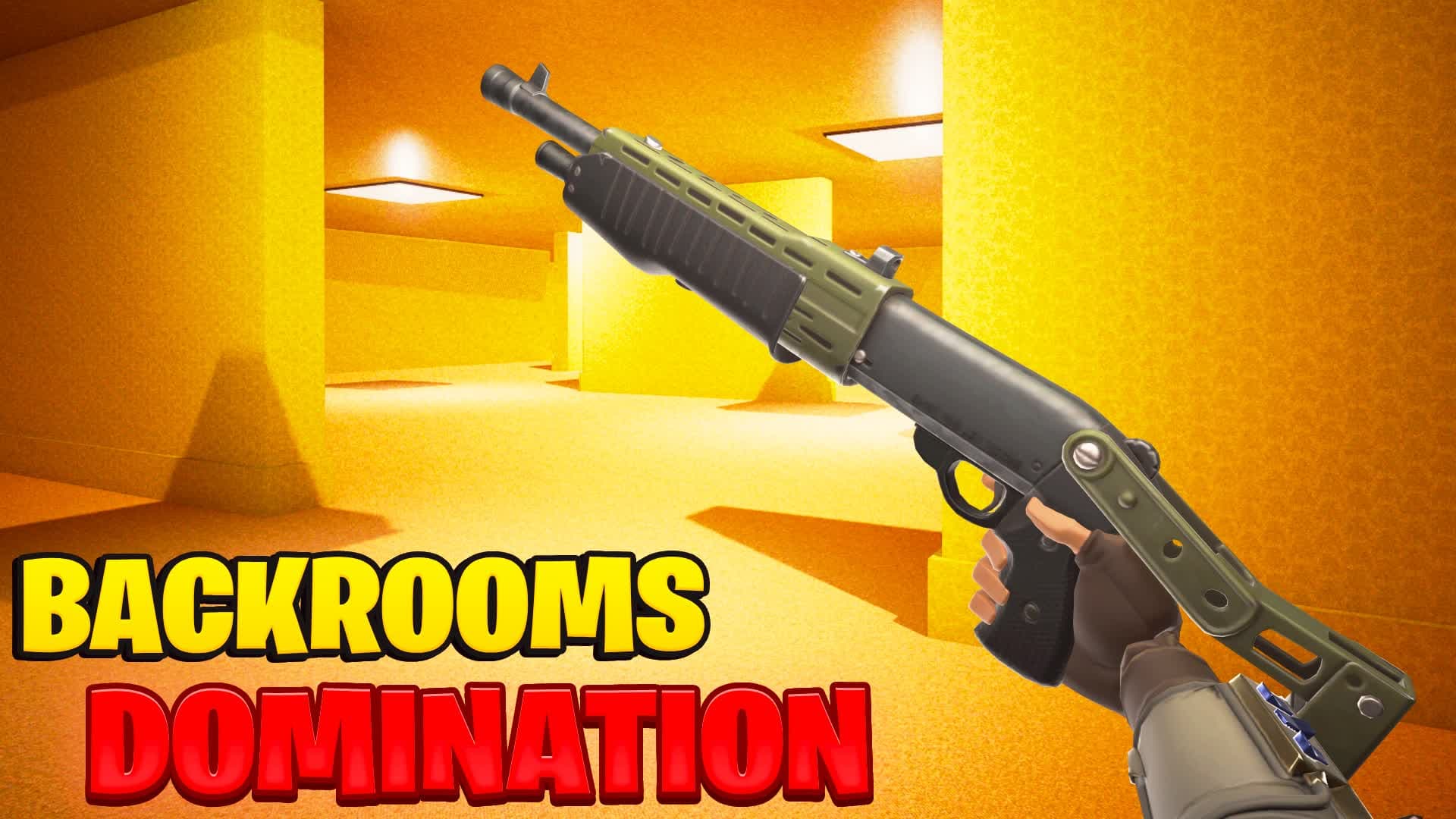 🎯Backrooms Domination [First Person]