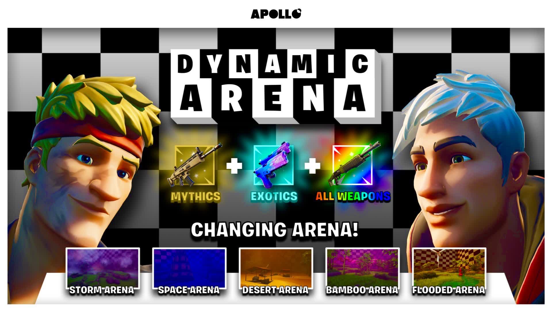 Dynamic Arena FFA | All Weapons