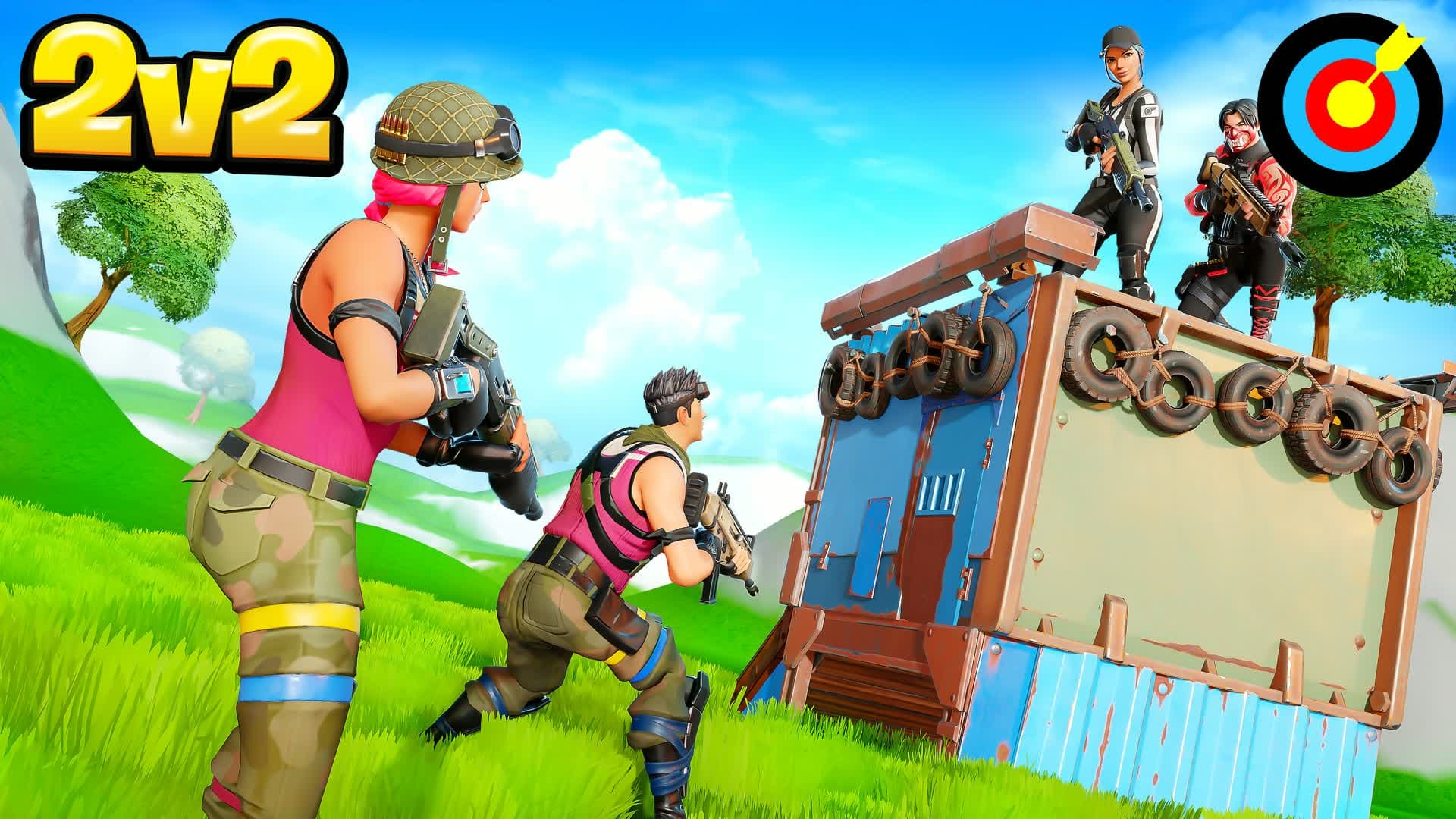Rapid Zero Build 2v2 🎯