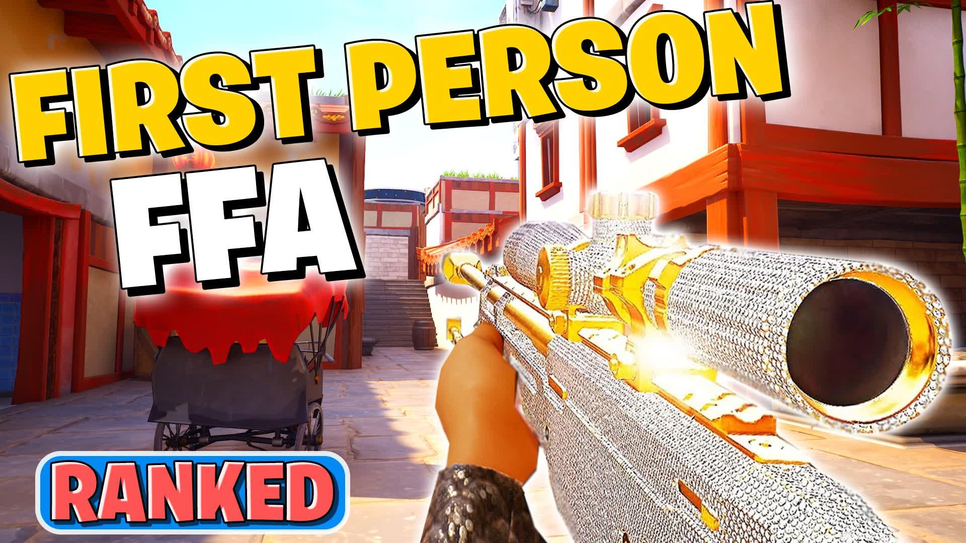 ⭐️ FIRST PERSON FFA - GUN GAME