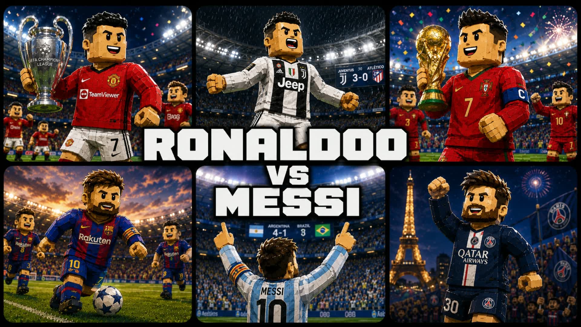 🚀 NUKES RVB 🚀[ RONALDO VS MESSI ]