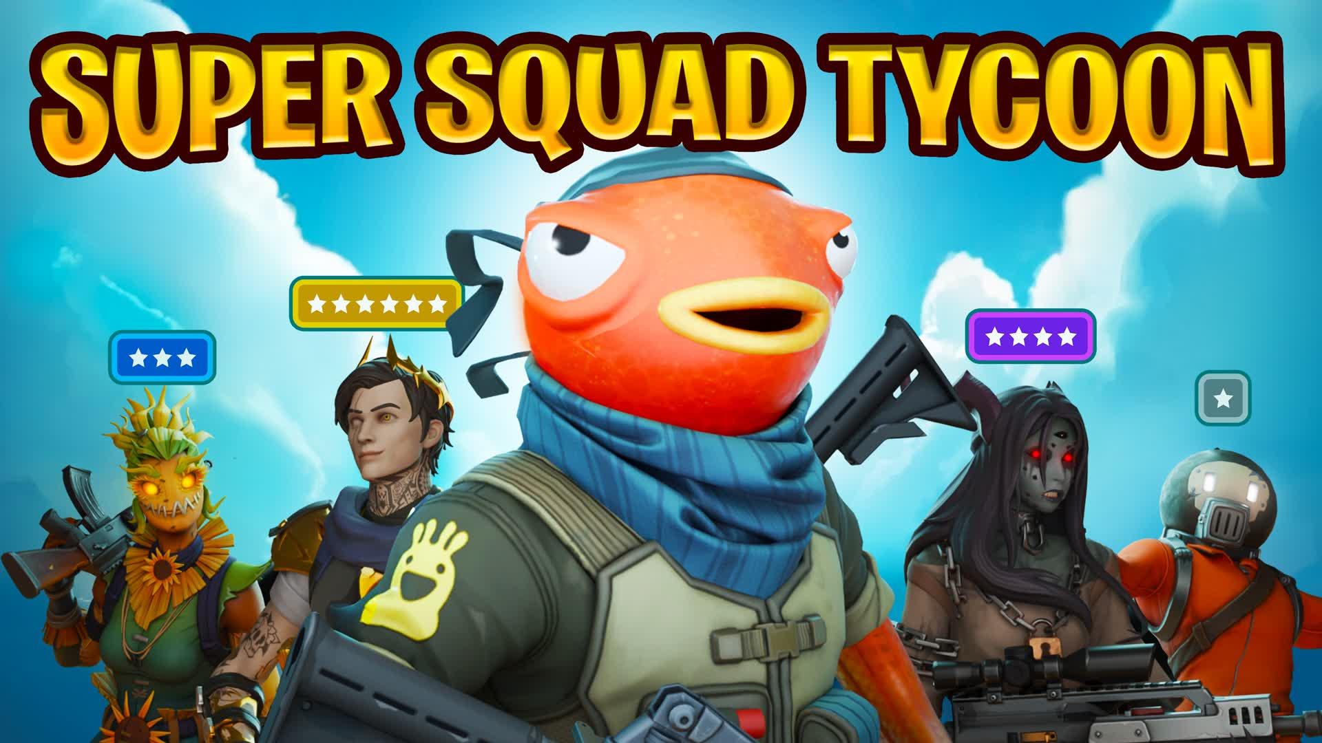 Super Squad Tycoon