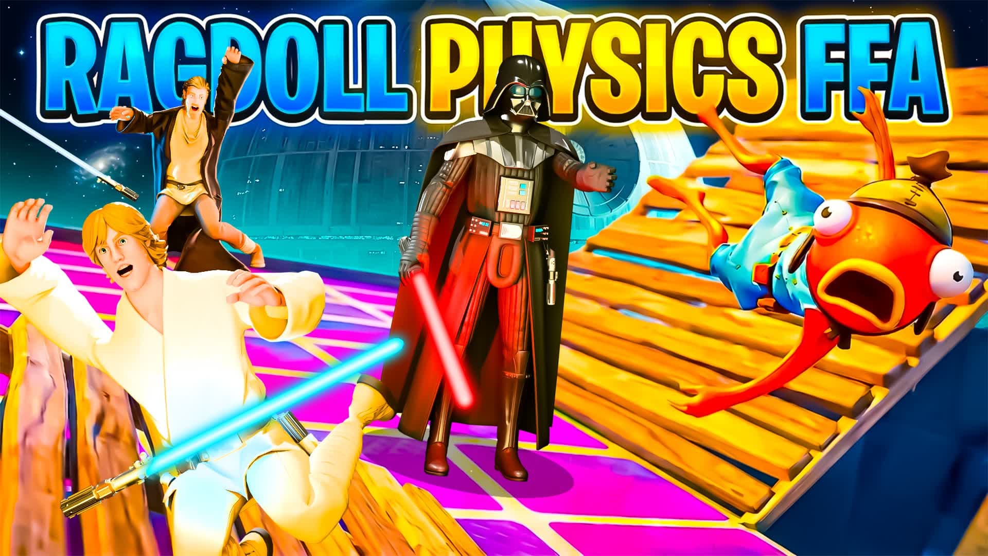 STAR WARS : Ragdoll Physics