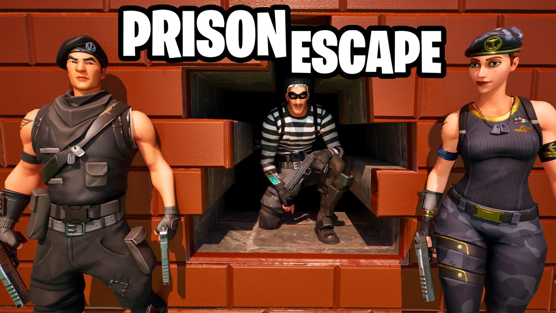 PRISON ESCAPE RP🔓