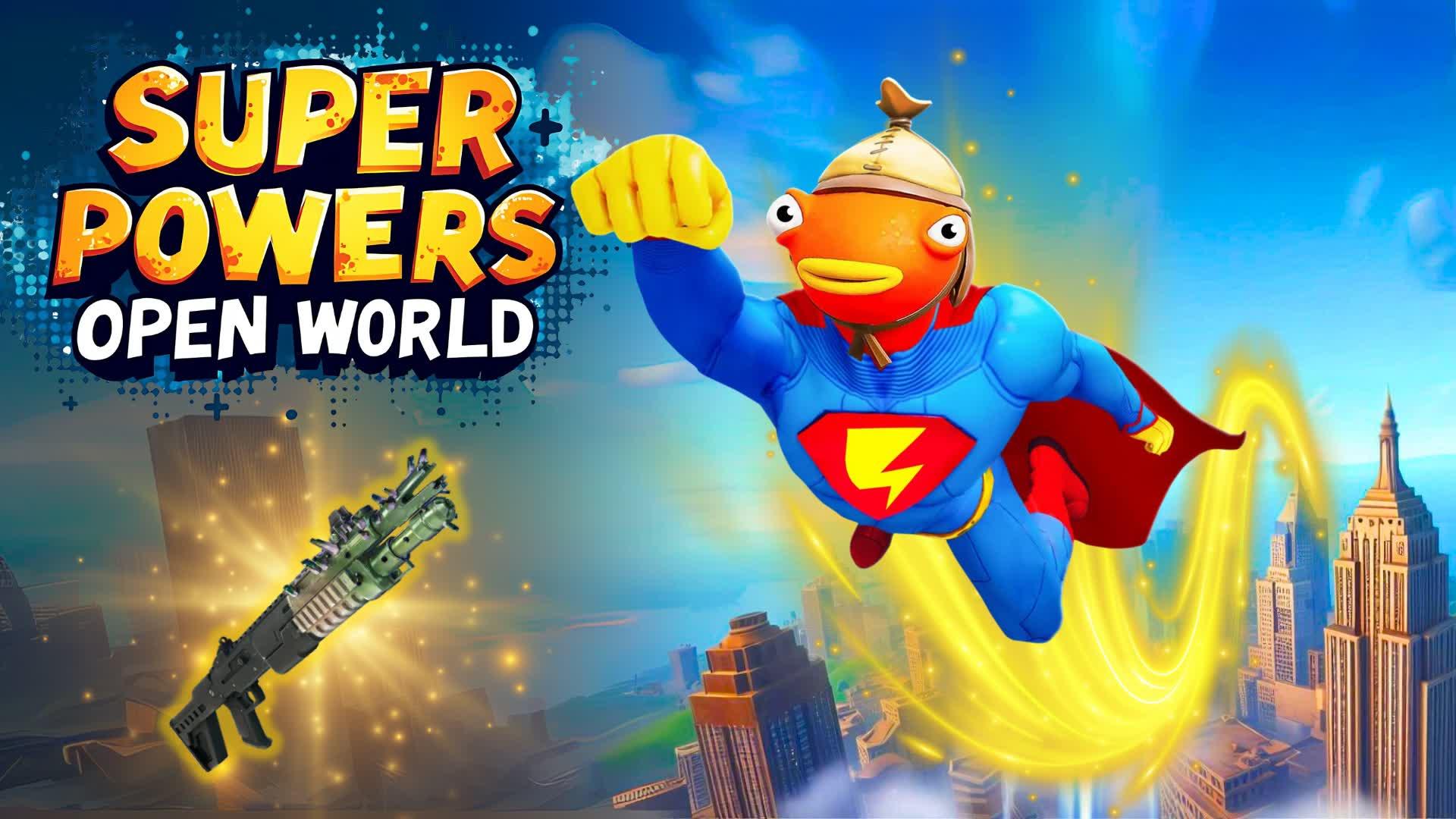 SUPER POWERS OPEN WORLD 🦸 HERO DRIVE