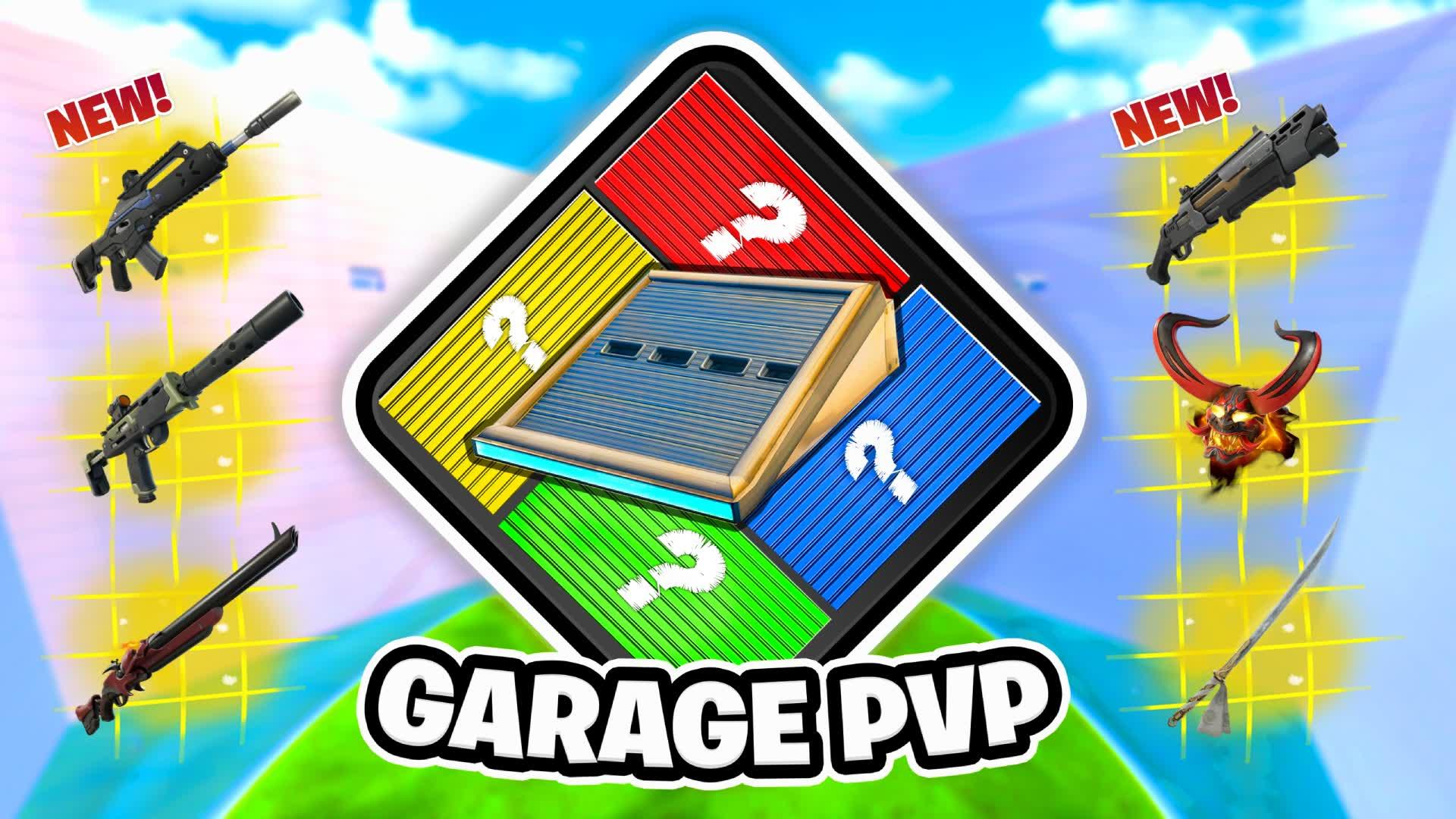 GARAGE PVP - سكرمز الكراجات