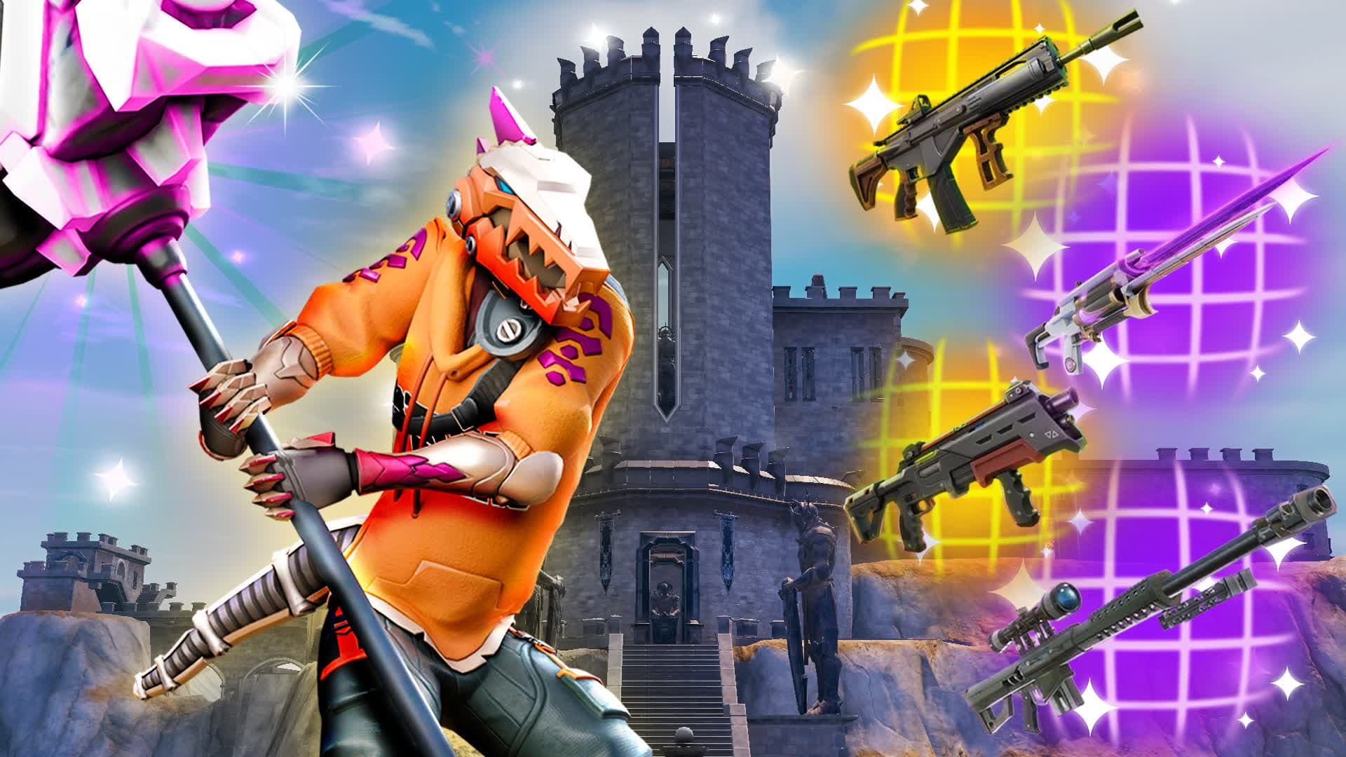 Citadel Realistic PvP - Vaulted Weapons