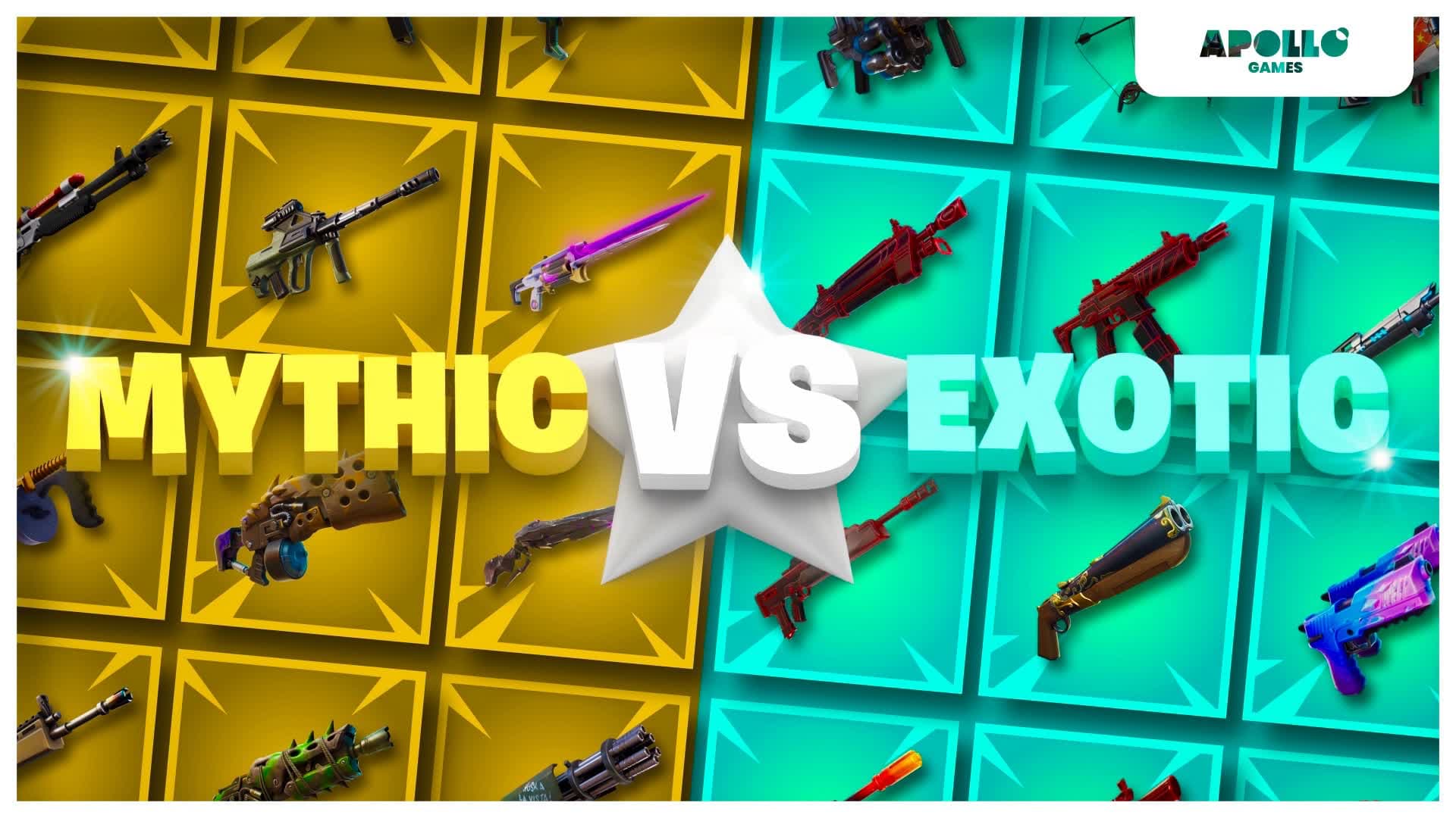Mythic vs Exotic Arena